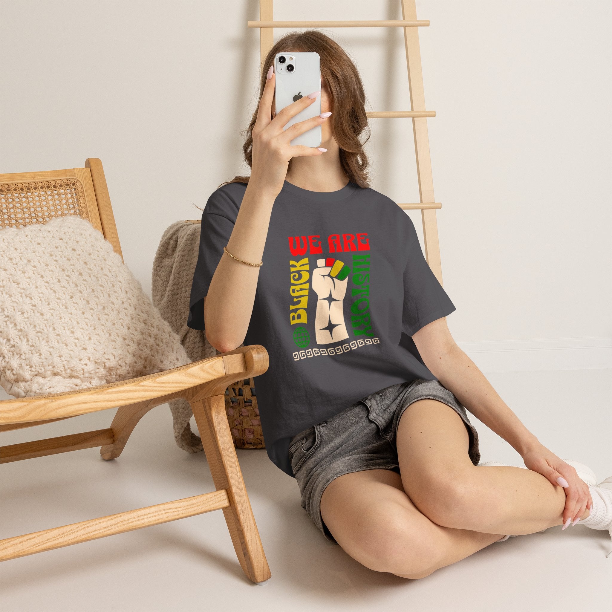 Black History T-Shirt — "We Are Black History" Unisex Tee