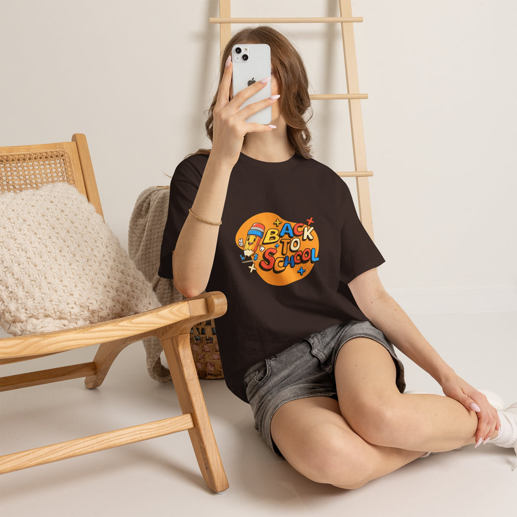 Back to School Teacher T-Shirt | First Day of School Shirt | Cute Teacher Gift | Unisex Heavy Cotton Tee