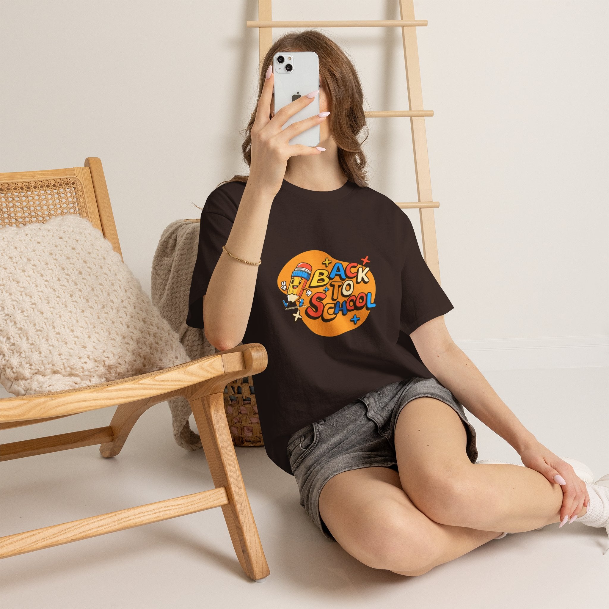 Back to School Teacher T-Shirt | First Day of School Shirt | Cute Teacher Gift | Unisex Heavy Cotton Tee