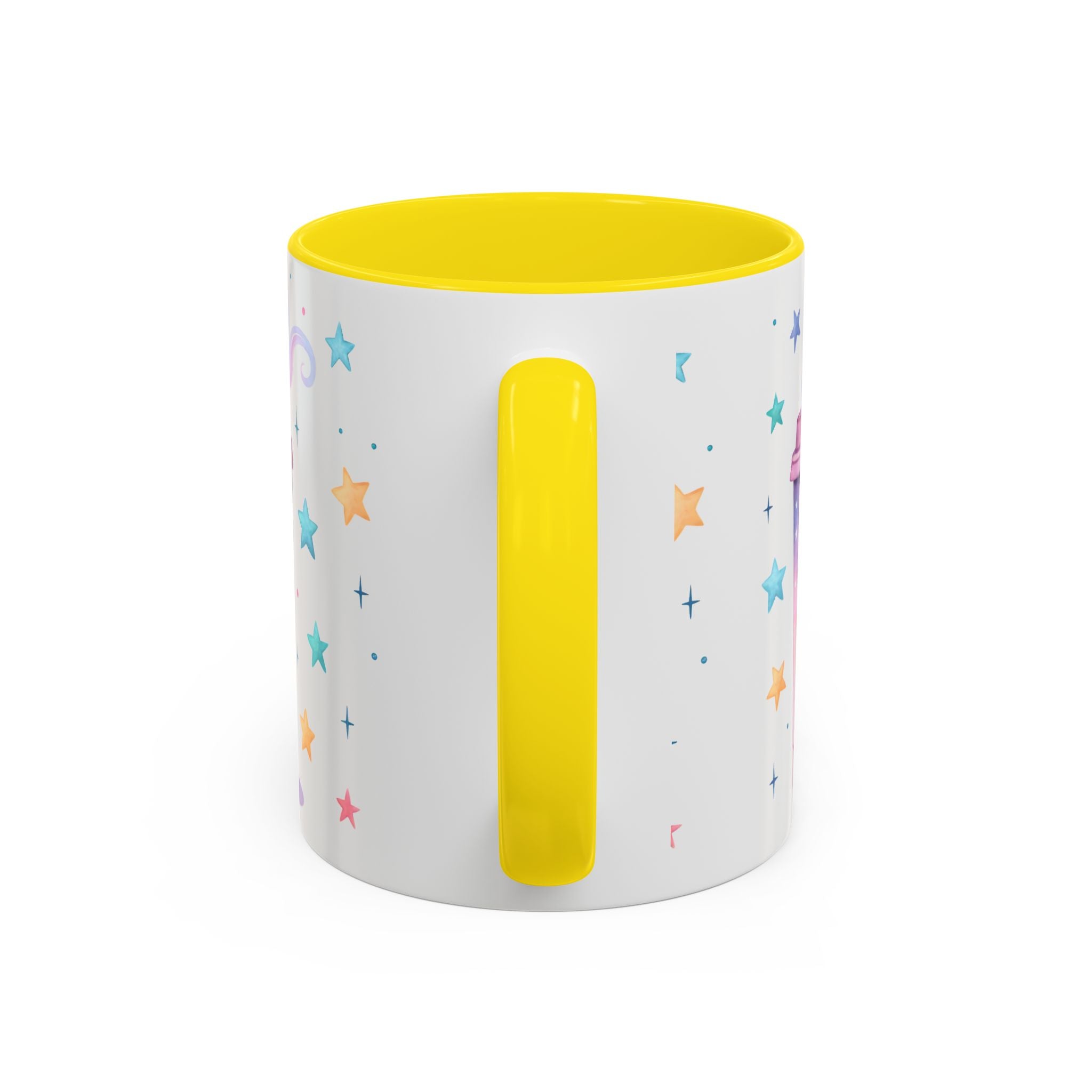 Starlight Made of Stardust and Coffee Accent Mug (11/15oz)