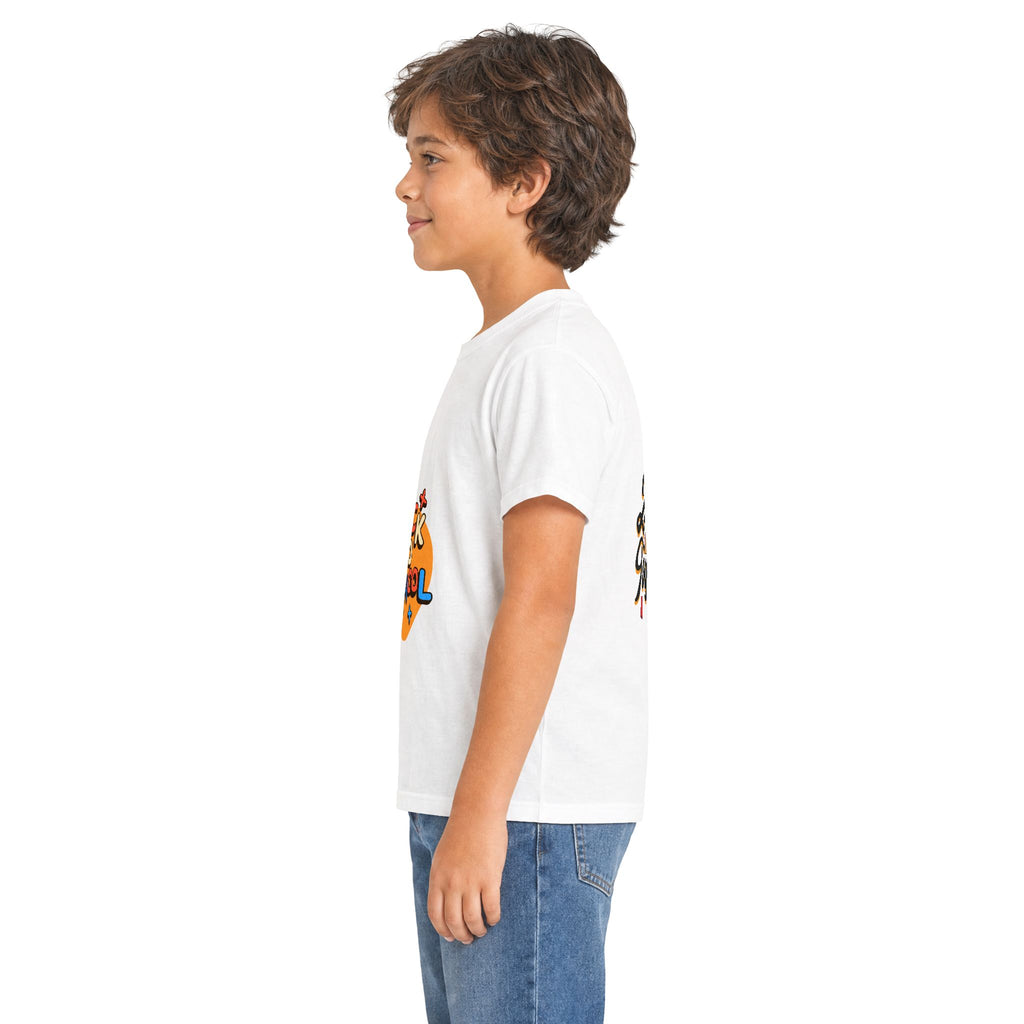 Back to School Kids Tee — "Learning Together" Graphic Shirt