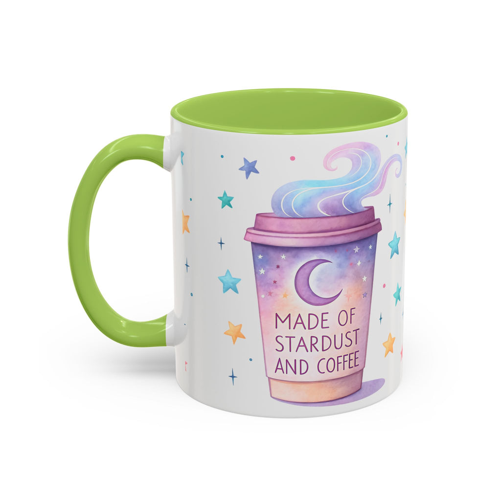 Starlight Made of Stardust and Coffee Accent Mug (11/15oz)