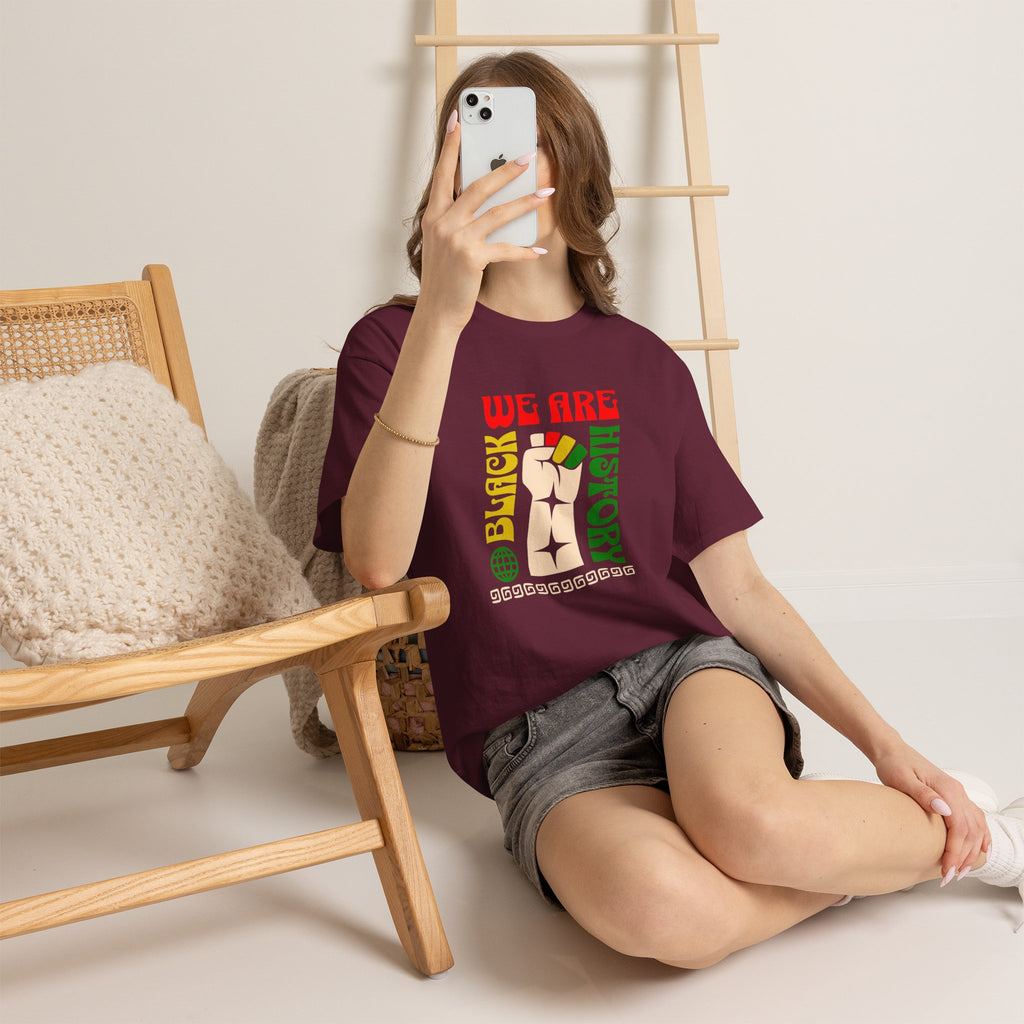 Black History T-Shirt — "We Are Black History" Unisex Tee