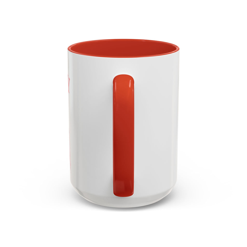 Personalized Coquette Cherry Mug | Watercolor Bow Cup