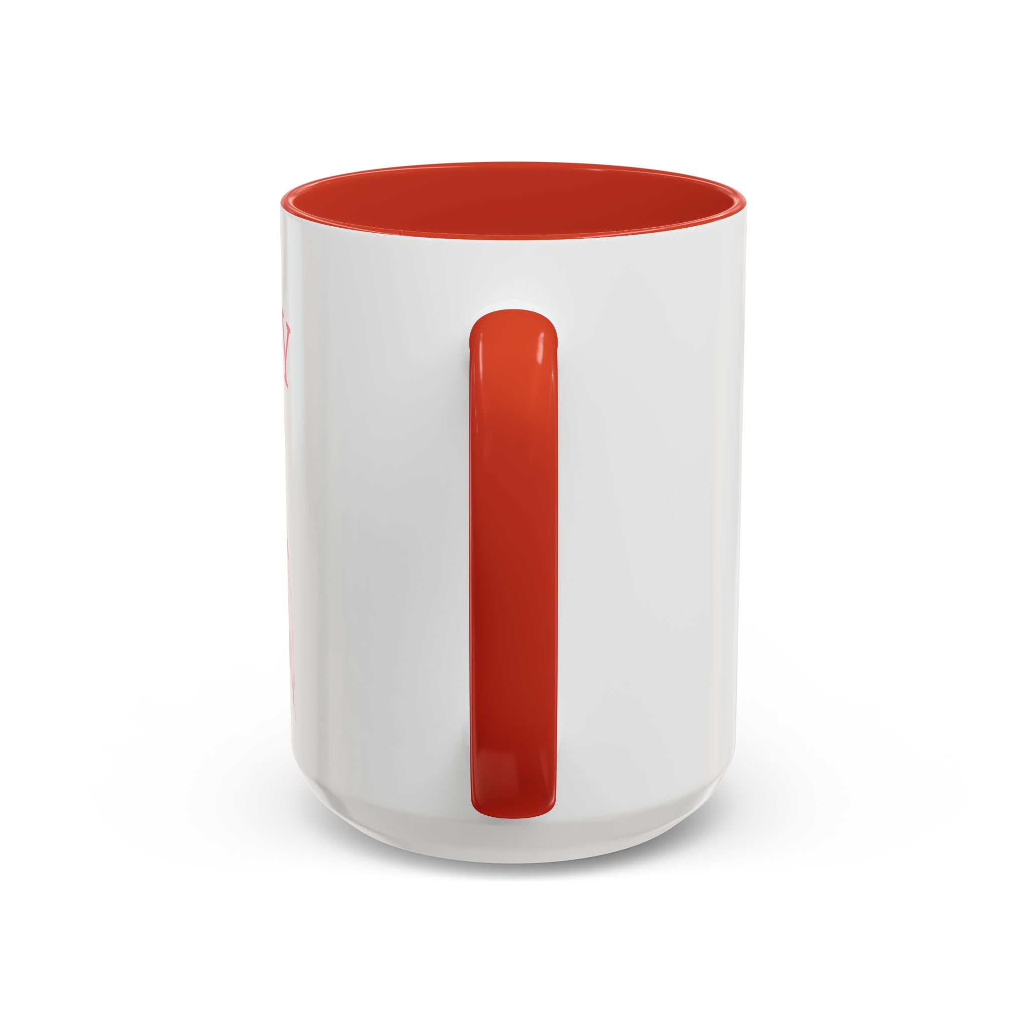 Personalized Coquette Cherry Mug | Watercolor Bow Cup