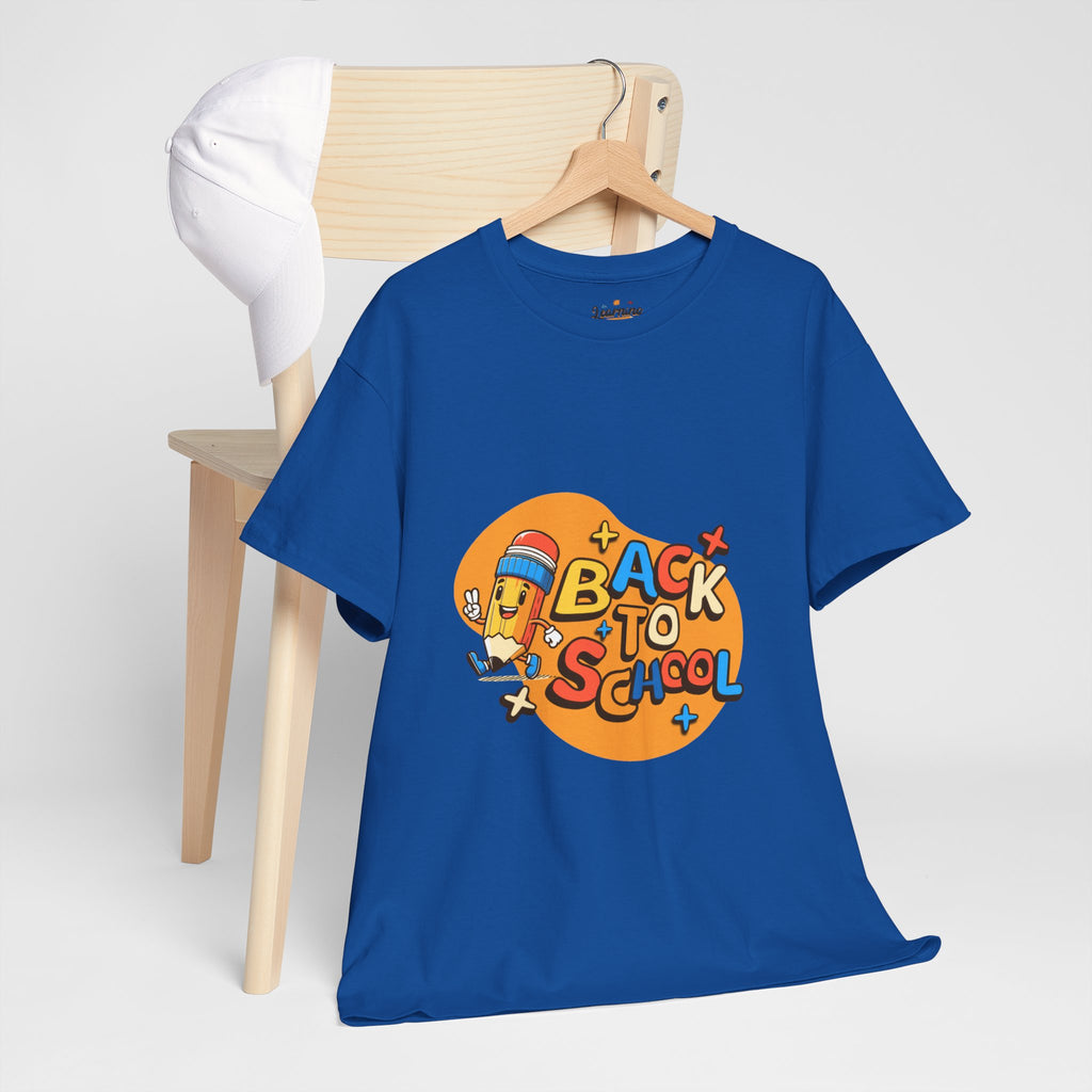 Back to School Teacher T-Shirt | First Day of School Shirt | Cute Teacher Gift | Unisex Heavy Cotton Tee