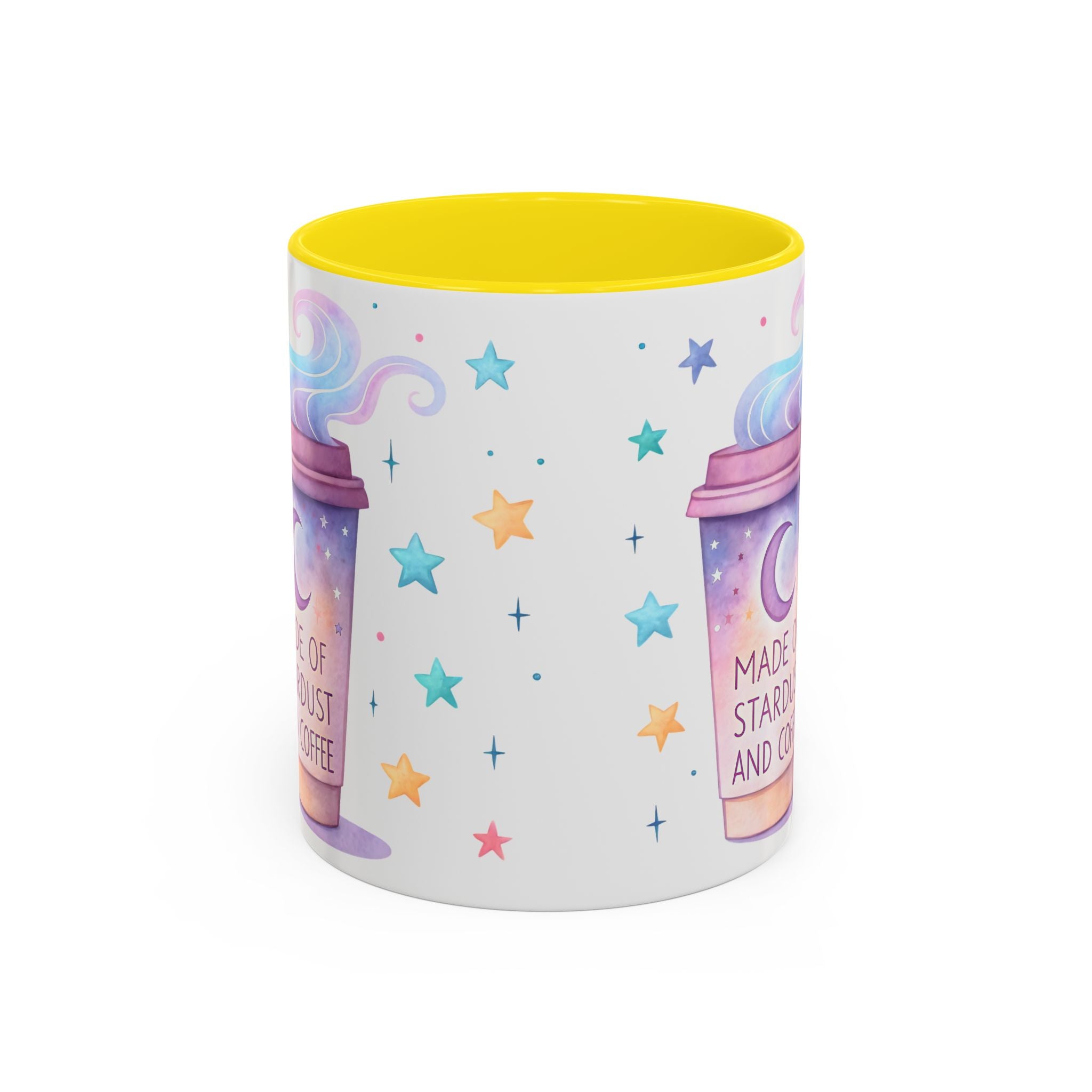 Starlight Made of Stardust and Coffee Accent Mug (11/15oz)