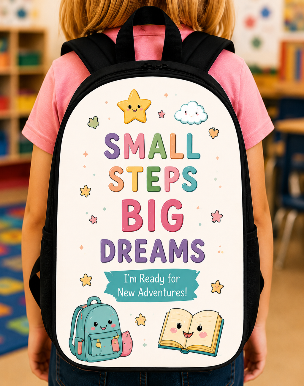 Kids Back to School Backpack – Oxford Cloth School Bag