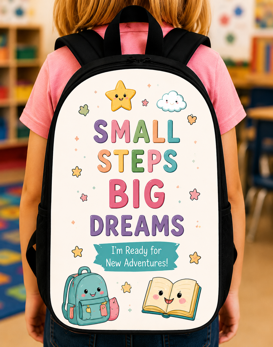 Kids Back to School Backpack – Oxford Cloth School Bag