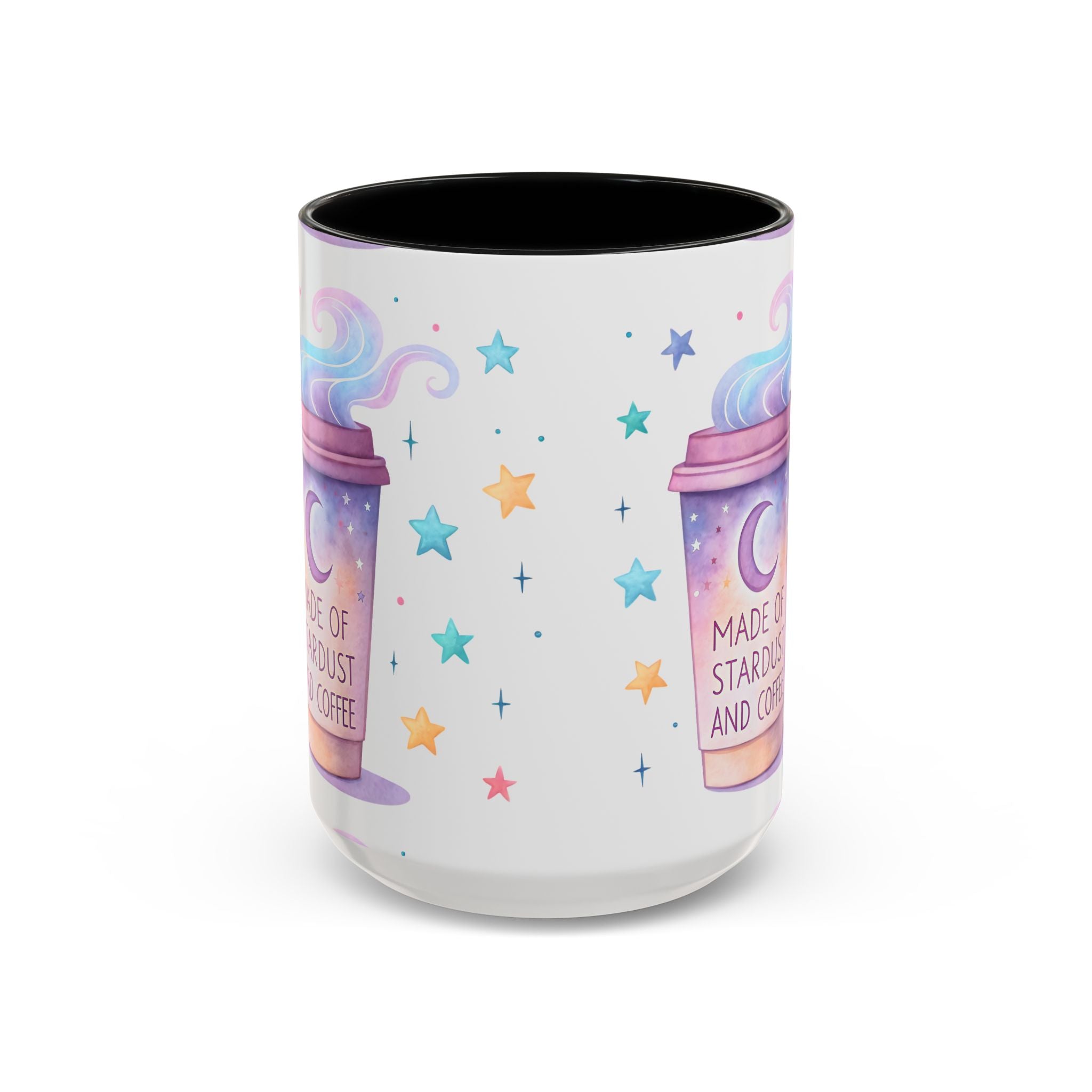 Starlight Made of Stardust and Coffee Accent Mug (11/15oz)