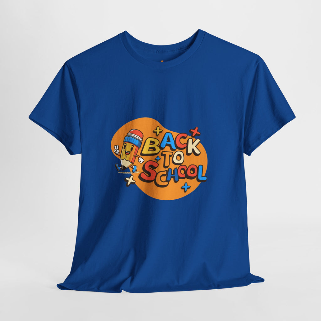 Back to School Teacher T-Shirt | First Day of School Shirt | Cute Teacher Gift | Unisex Heavy Cotton Tee