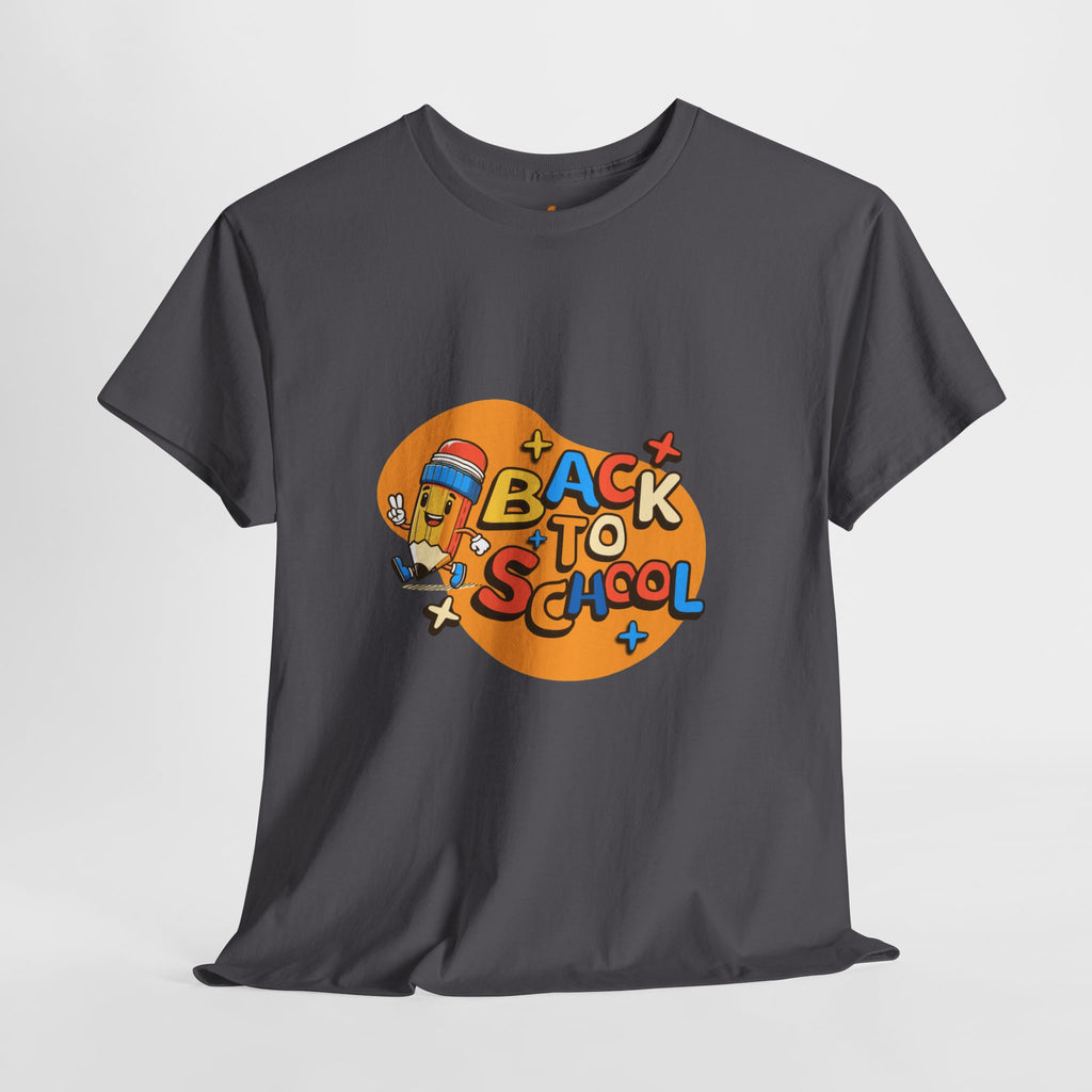 Back to School Teacher T-Shirt | First Day of School Shirt | Cute Teacher Gift | Unisex Heavy Cotton Tee