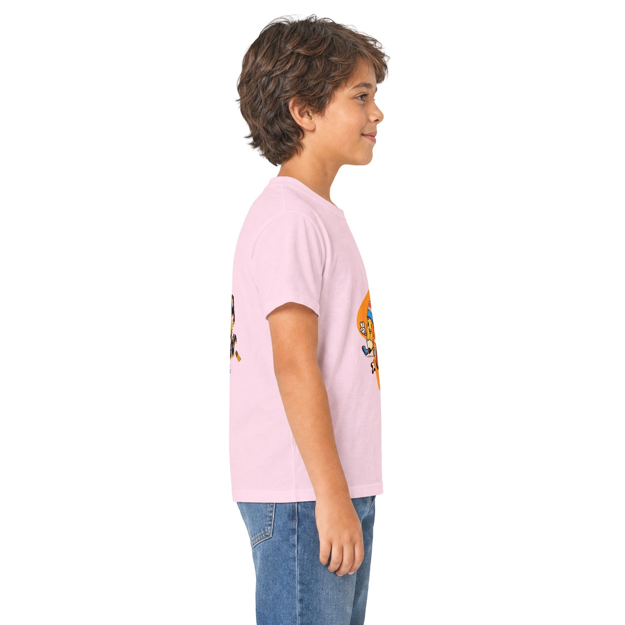 Back to School Kids Tee — "Learning Together" Graphic Shirt