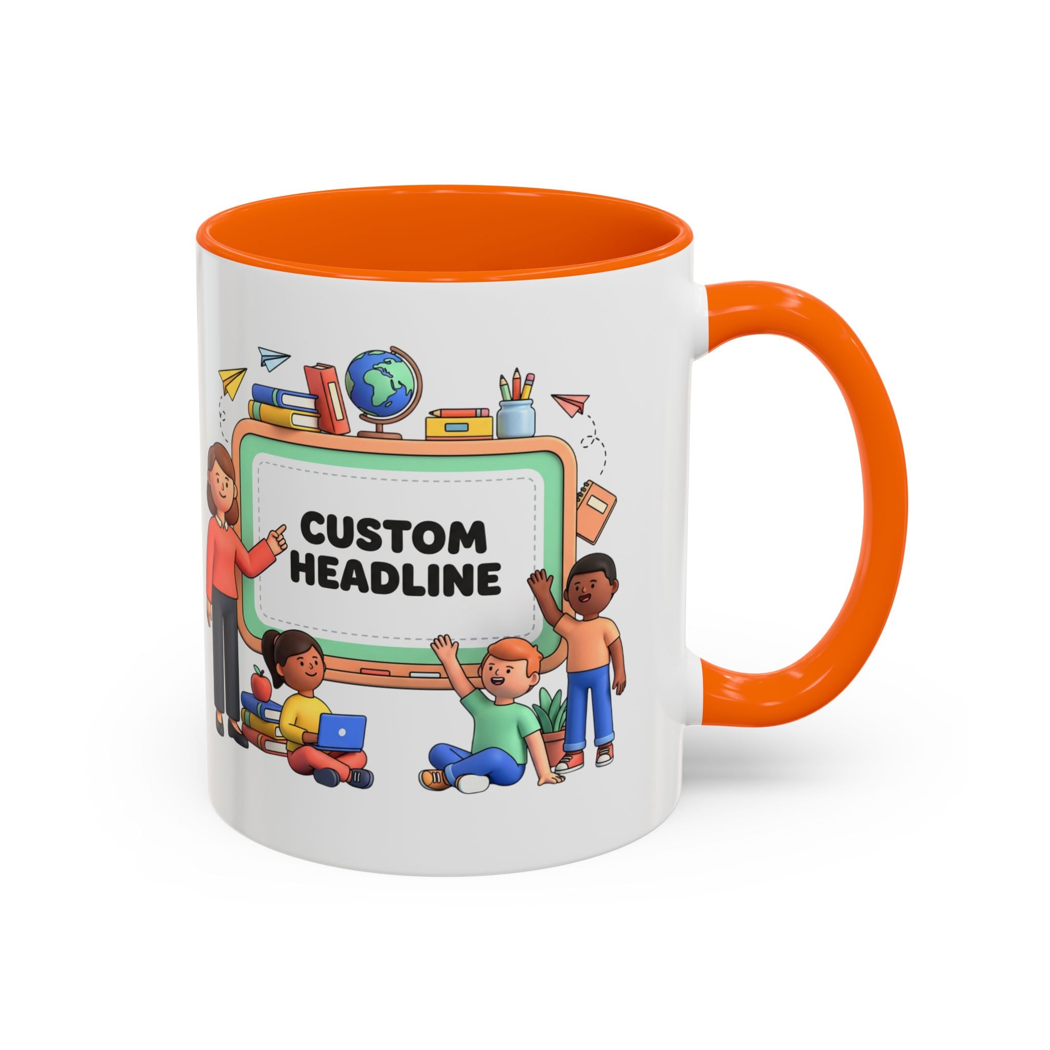 Personalized Classroom Mug | Back to School Teacher Gift | 11oz & 15oz