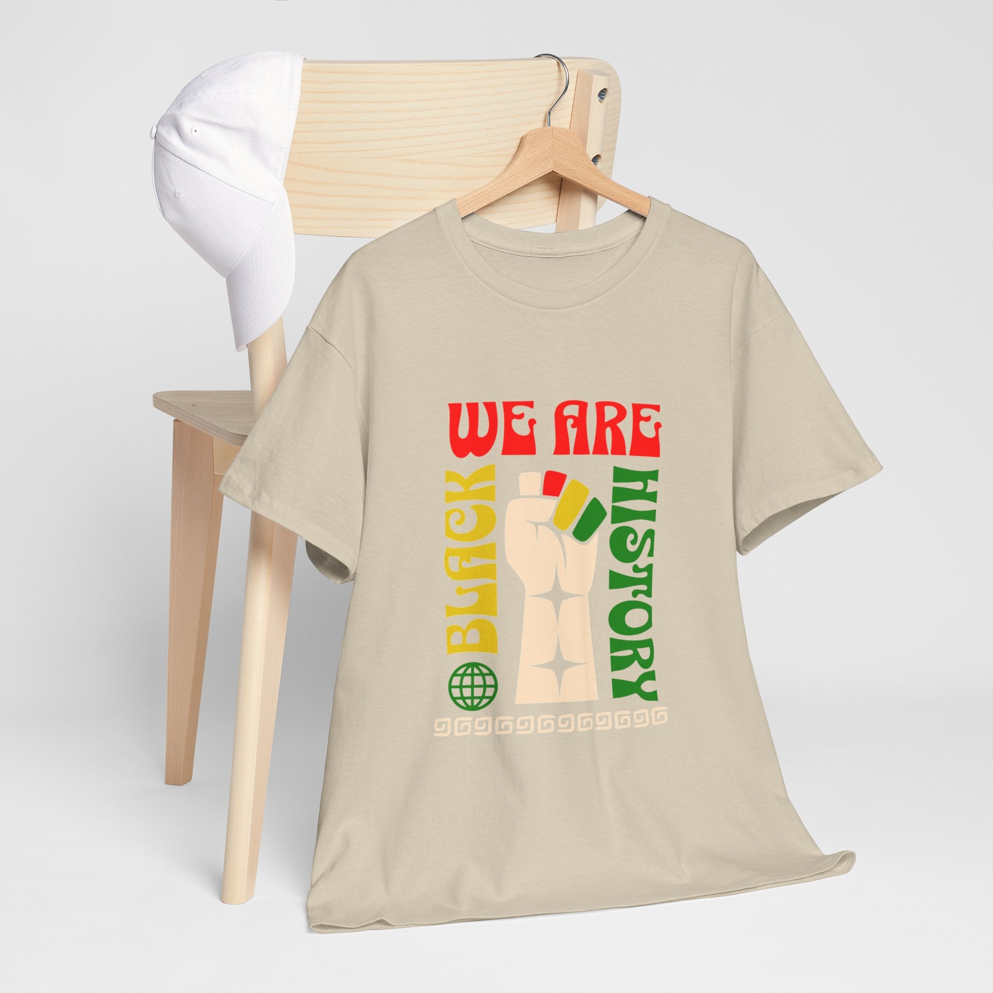 Black History T-Shirt — "We Are Black History" Unisex Tee