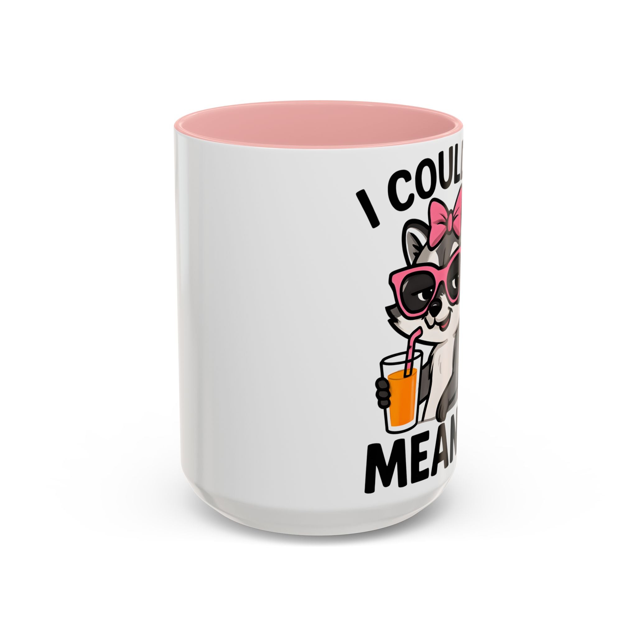 Sassy Raccoon Coffee Mug — Funny Accent Coffee Cup (11/15oz)