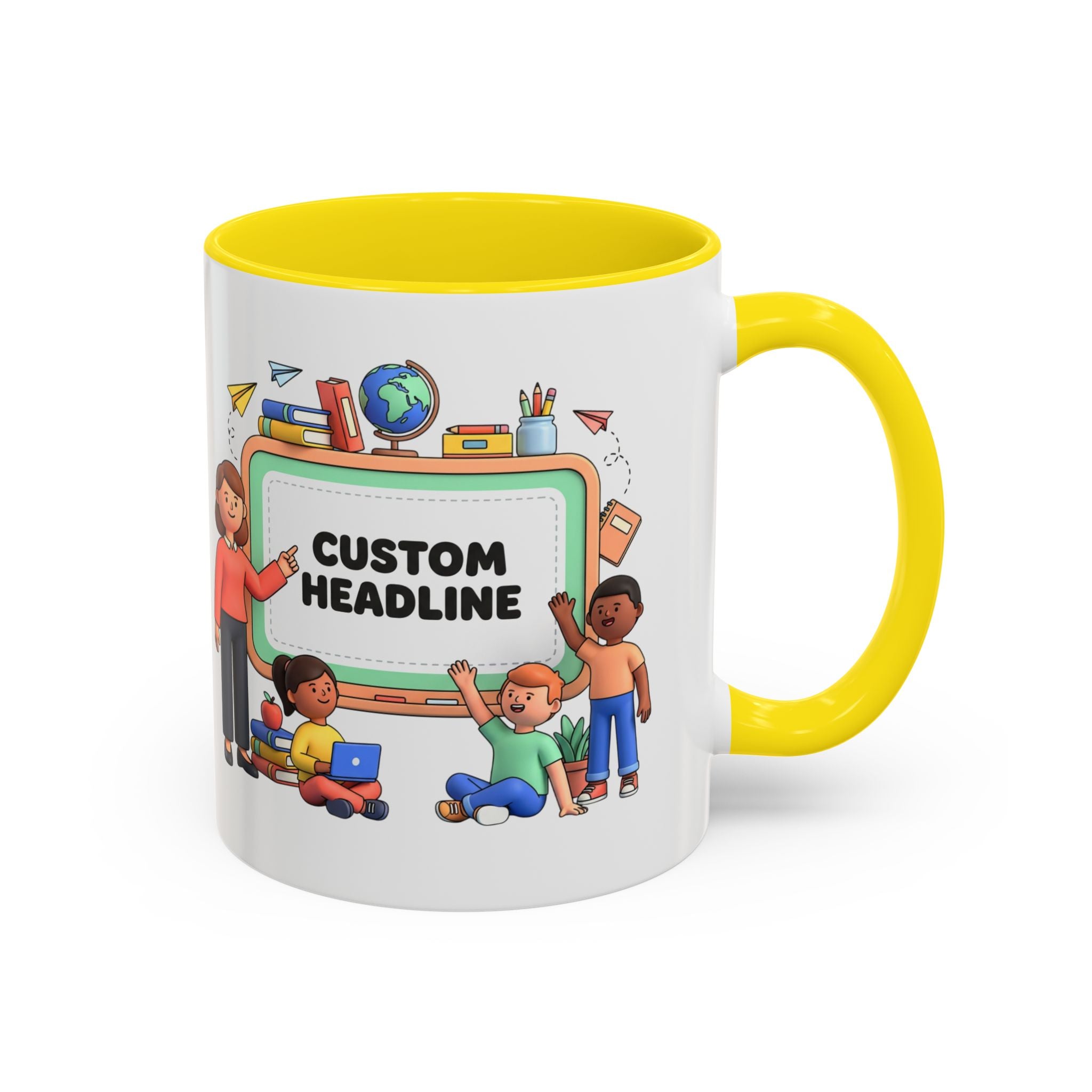 Personalized Classroom Mug | Back to School Teacher Gift | 11oz & 15oz