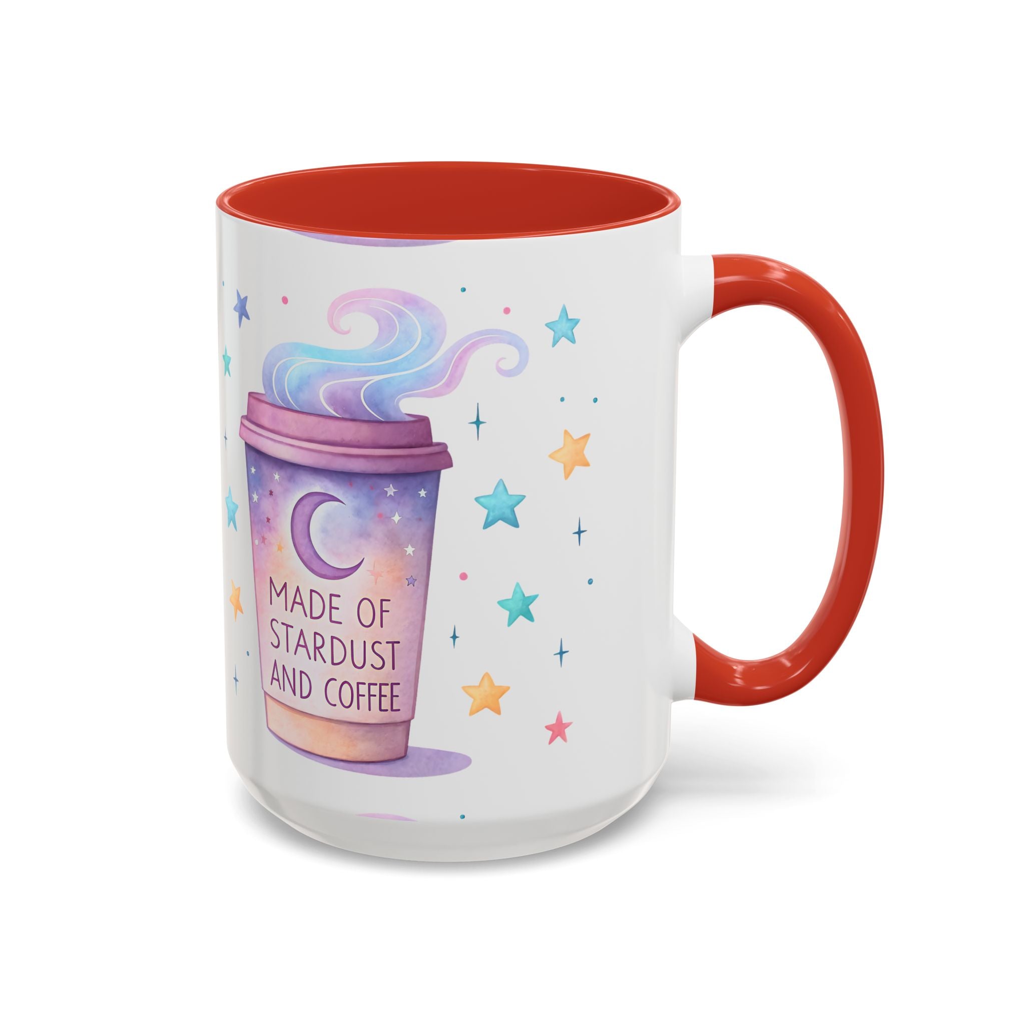 Starlight Made of Stardust and Coffee Accent Mug (11/15oz)