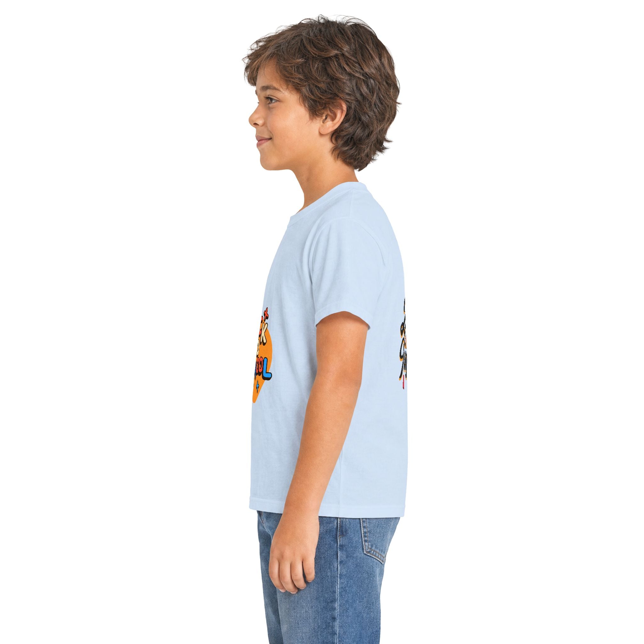 Back to School Kids Tee — "Learning Together" Graphic Shirt