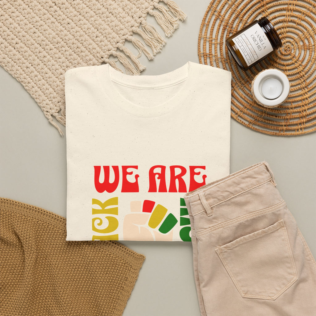 Black History T-Shirt — "We Are Black History" Unisex Tee