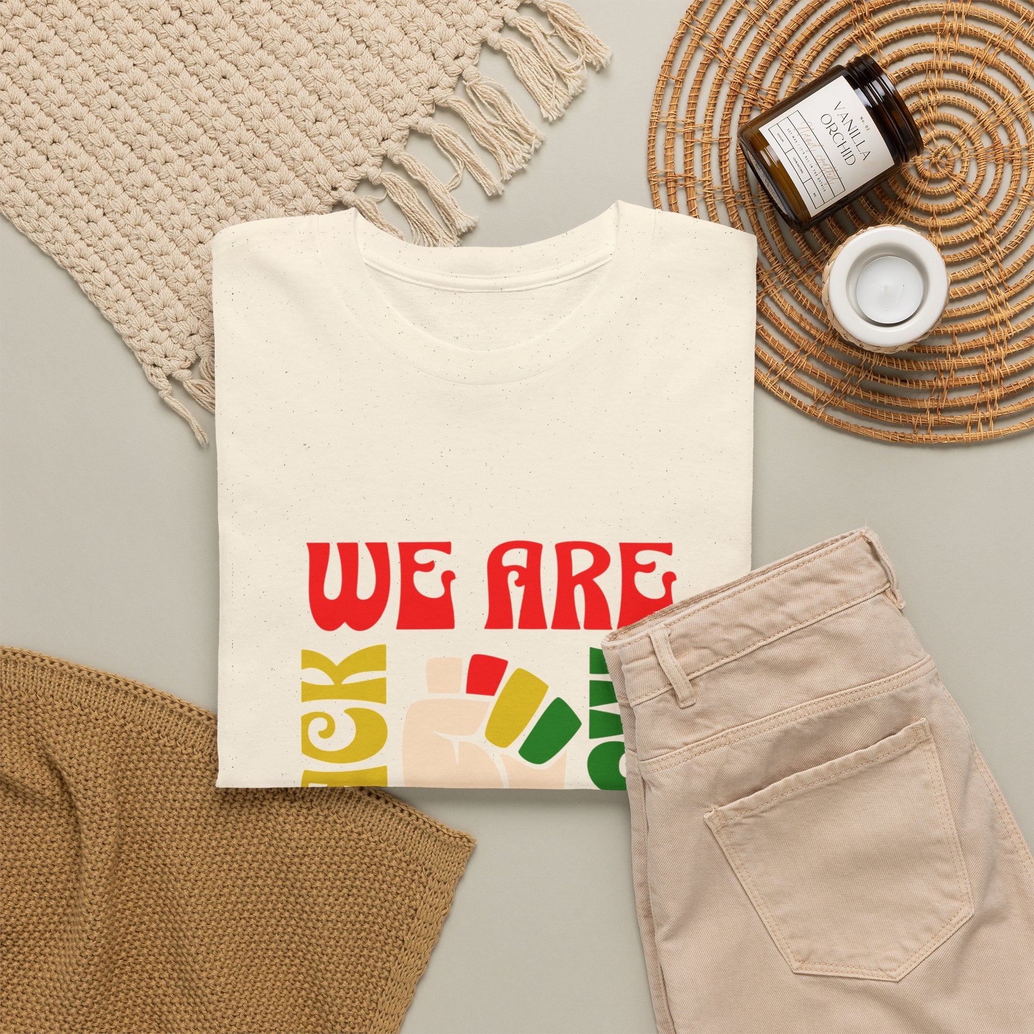 Black History T-Shirt — "We Are Black History" Unisex Tee