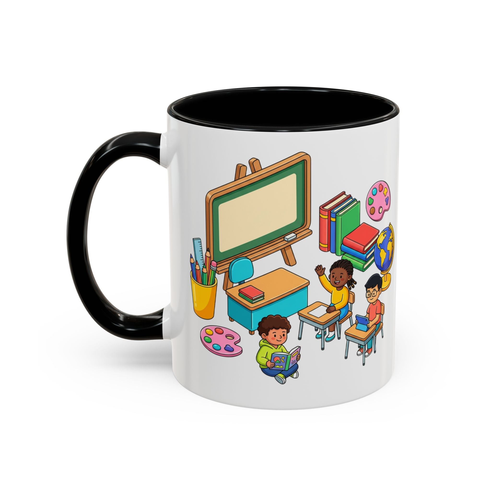 Personalized Classroom Mug | Back to School Teacher Gift | 11oz & 15oz
