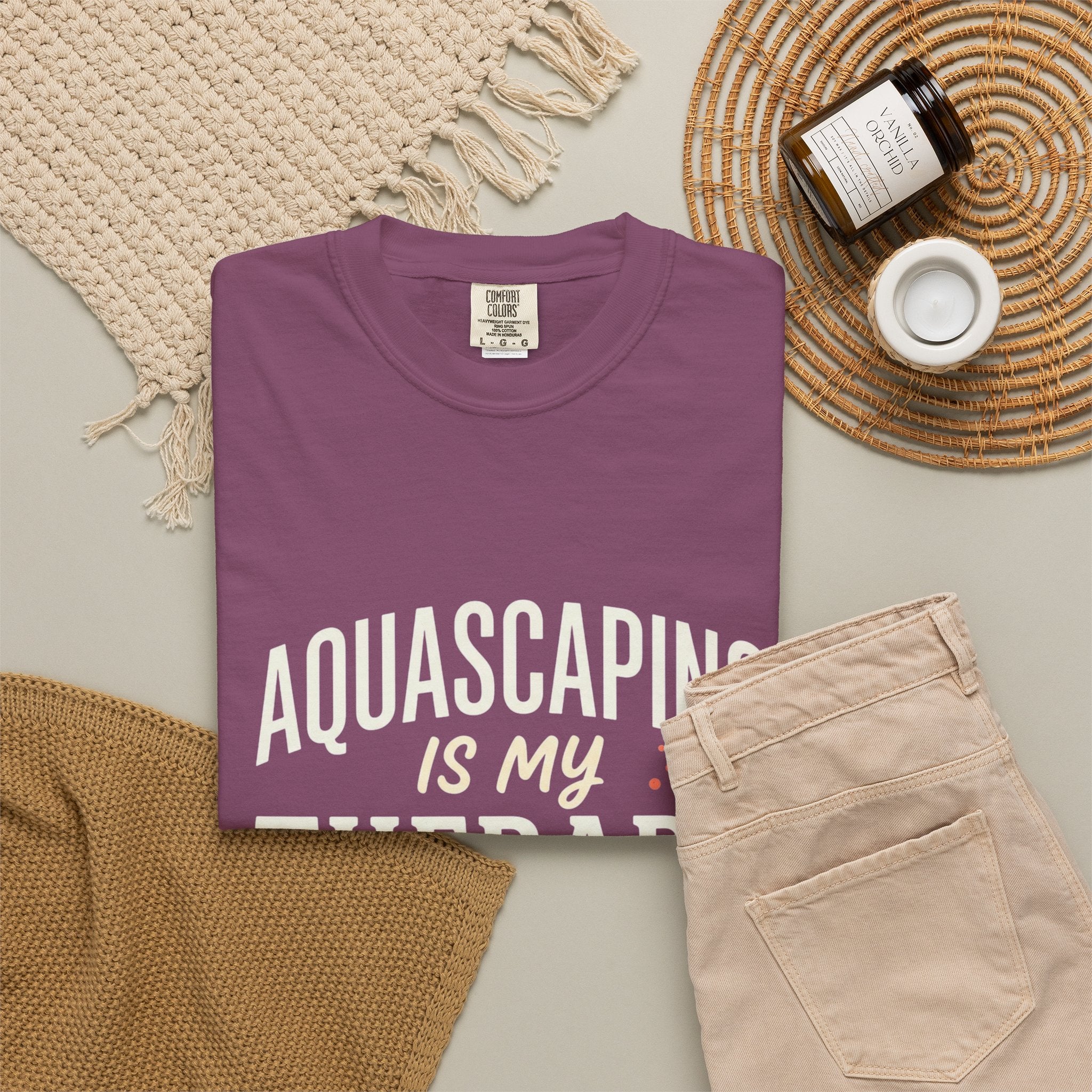 Aquascaping Is My Therapy T-Shirt