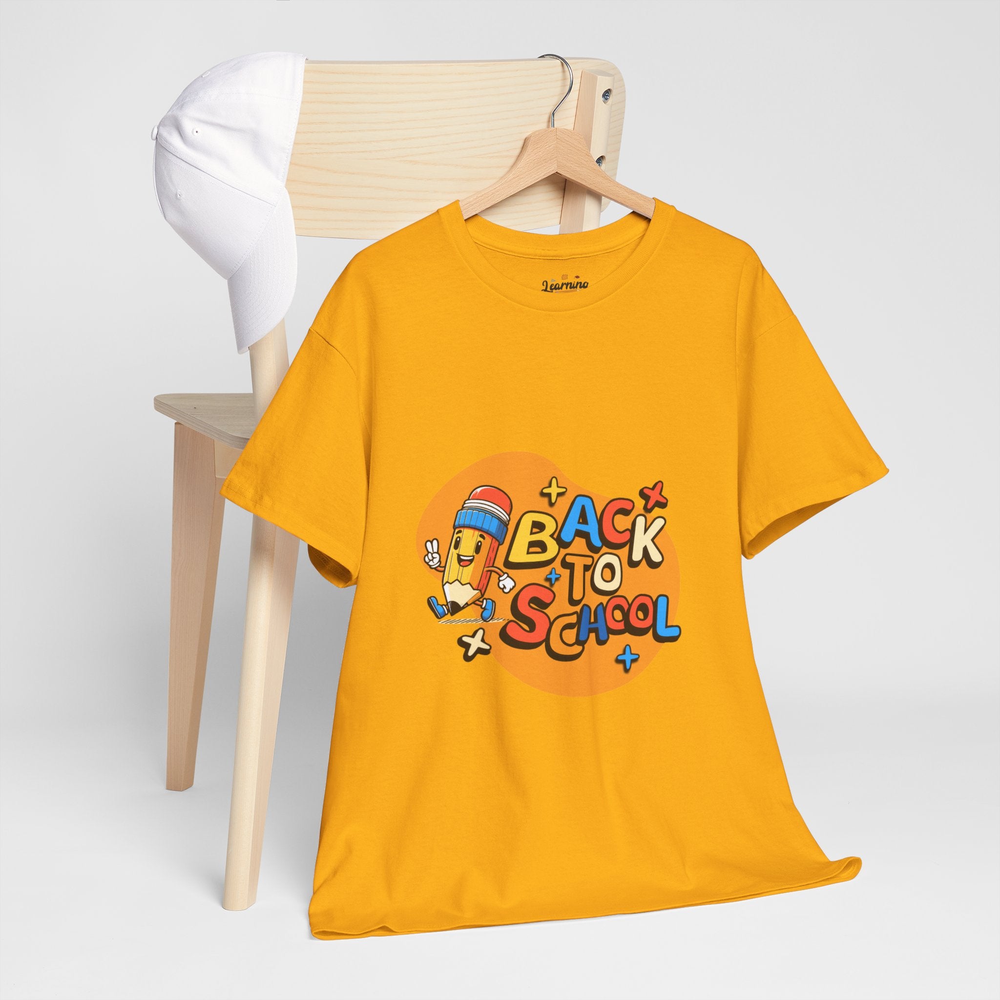 Back to School Teacher T-Shirt | First Day of School Shirt | Cute Teacher Gift | Unisex Heavy Cotton Tee