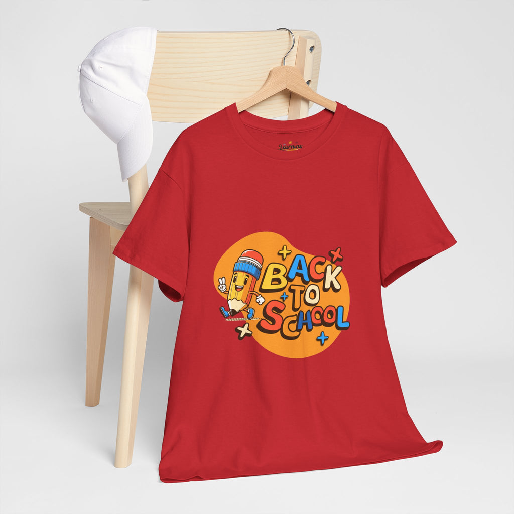 Back to School Teacher T-Shirt | First Day of School Shirt | Cute Teacher Gift | Unisex Heavy Cotton Tee