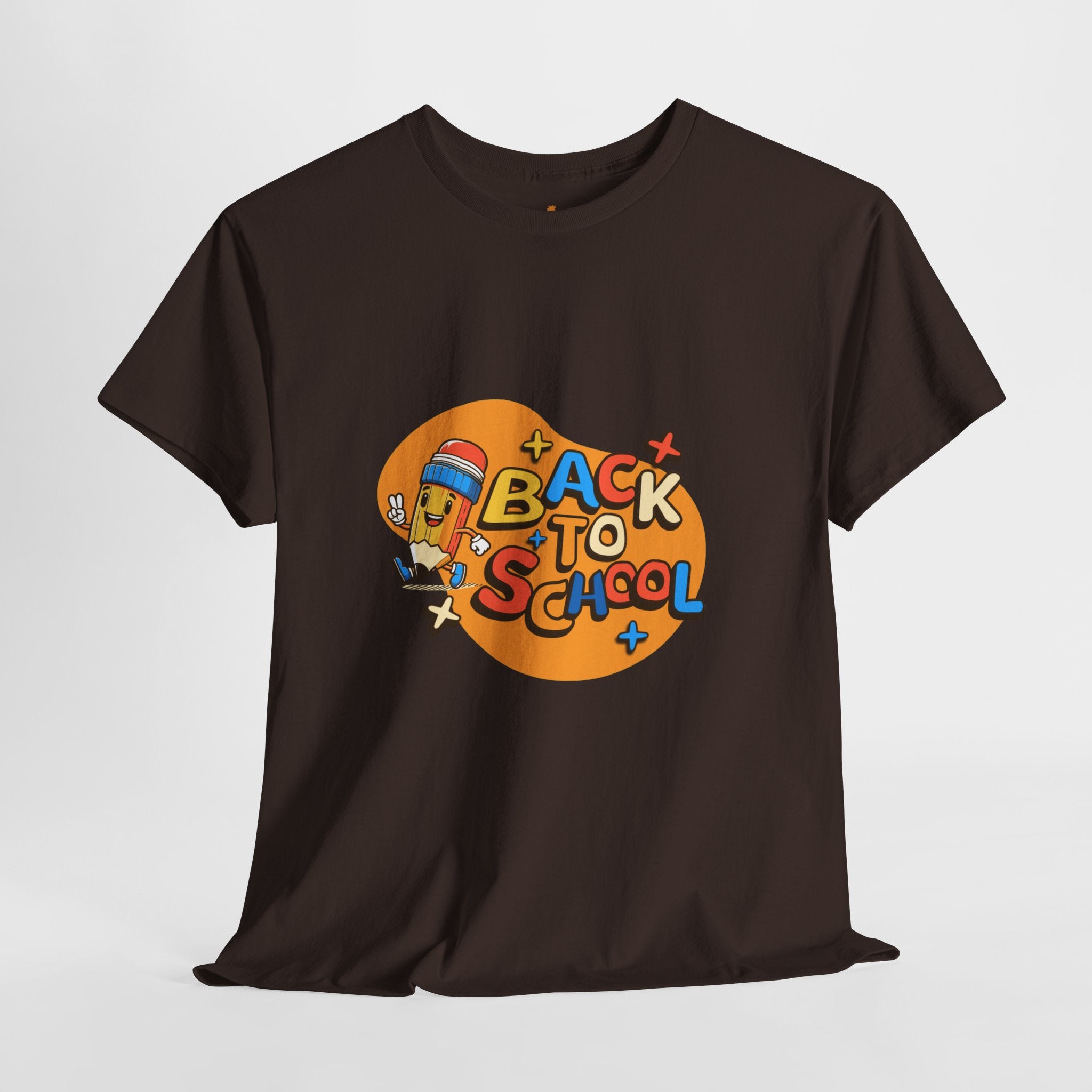 Back to School Teacher T-Shirt | First Day of School Shirt | Cute Teacher Gift | Unisex Heavy Cotton Tee