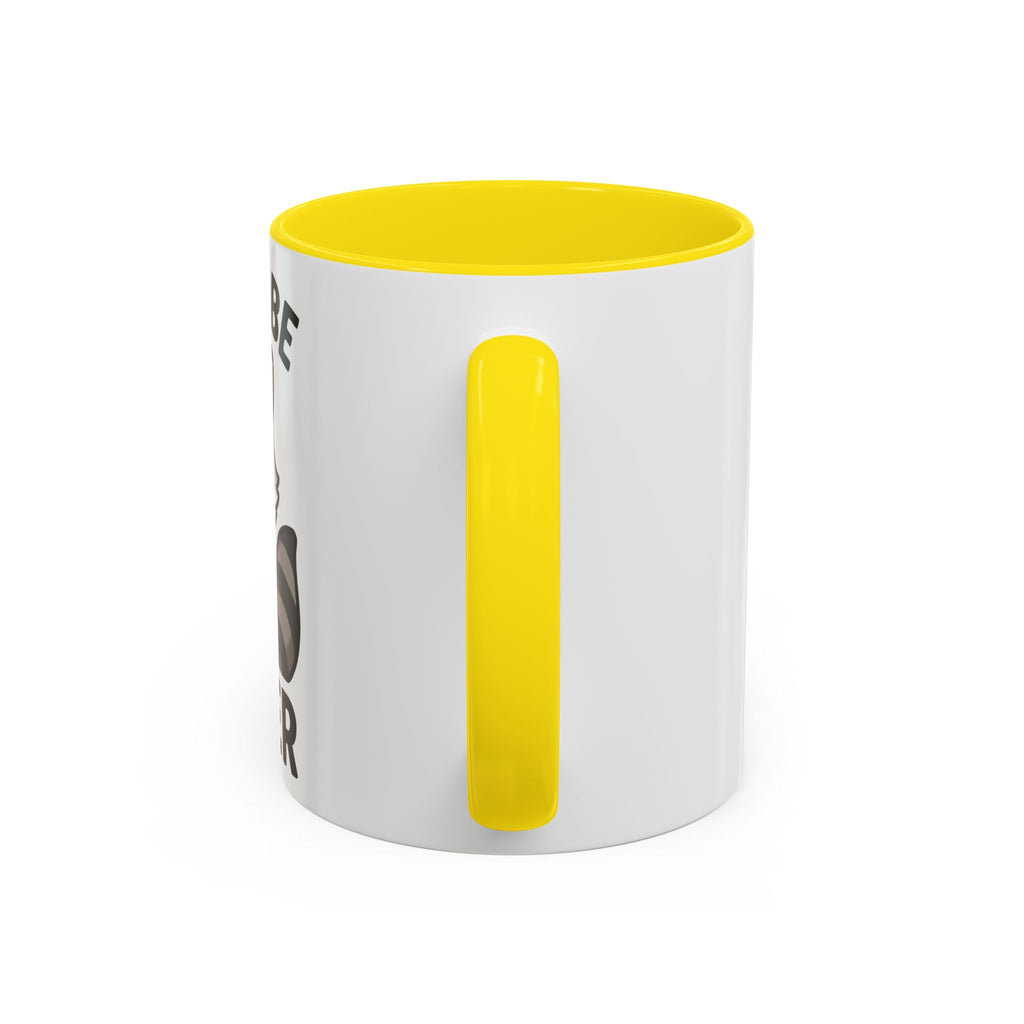 Sassy Raccoon Coffee Mug — Funny Accent Coffee Cup (11/15oz)