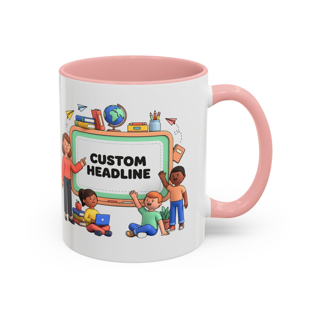 Personalized Classroom Mug | Back to School Teacher Gift | 11oz & 15oz