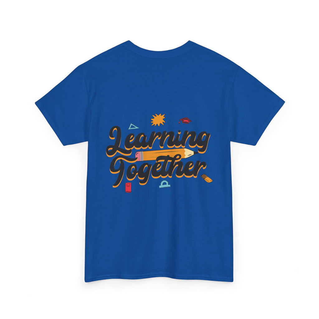 Back to School Teacher T-Shirt | First Day of School Shirt | Cute Teacher Gift | Unisex Heavy Cotton Tee
