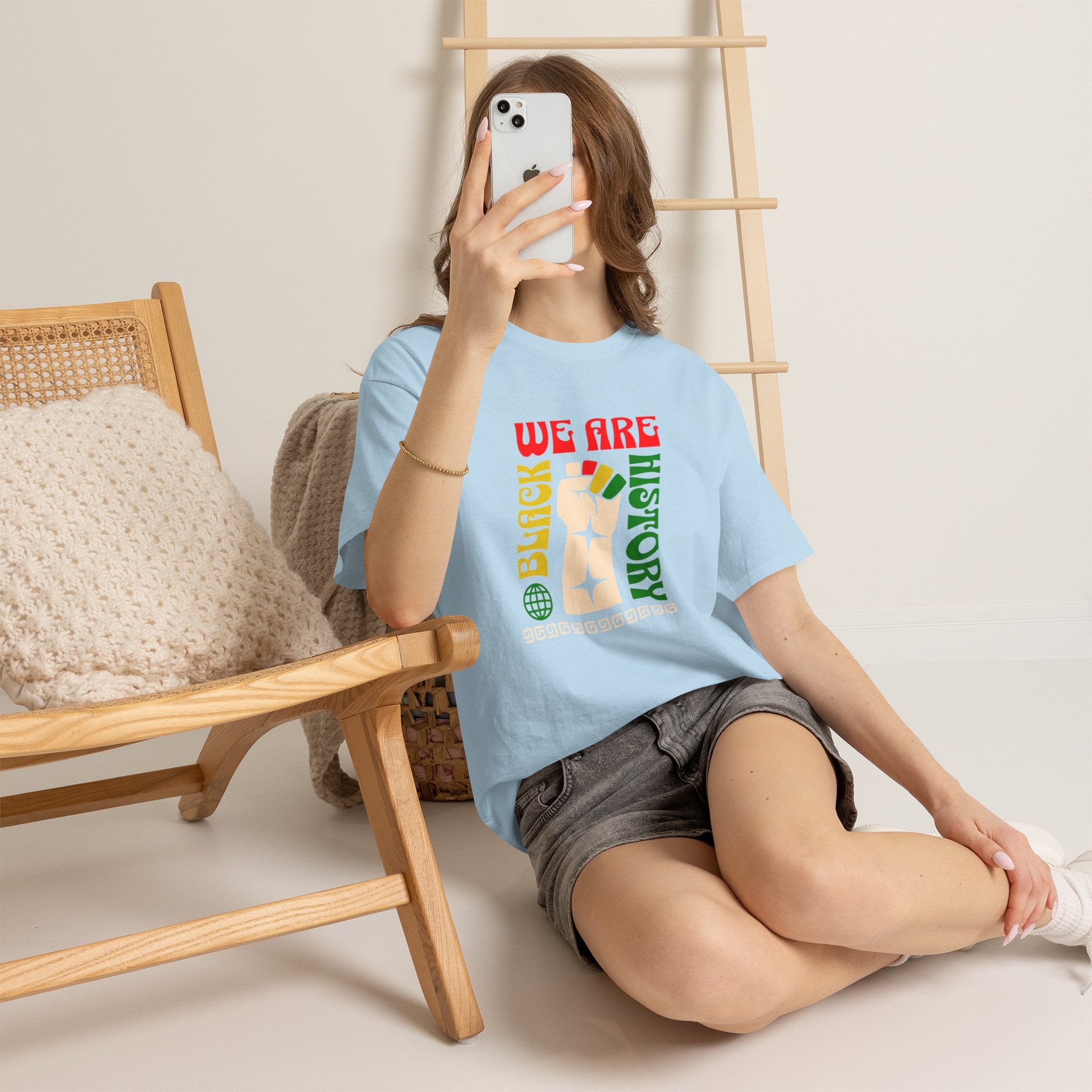 Black History T-Shirt — "We Are Black History" Unisex Tee