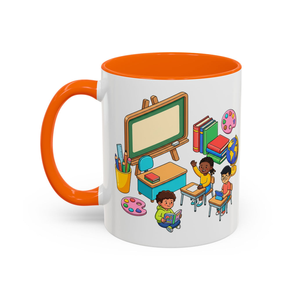 Personalized Classroom Mug | Back to School Teacher Gift | 11oz & 15oz