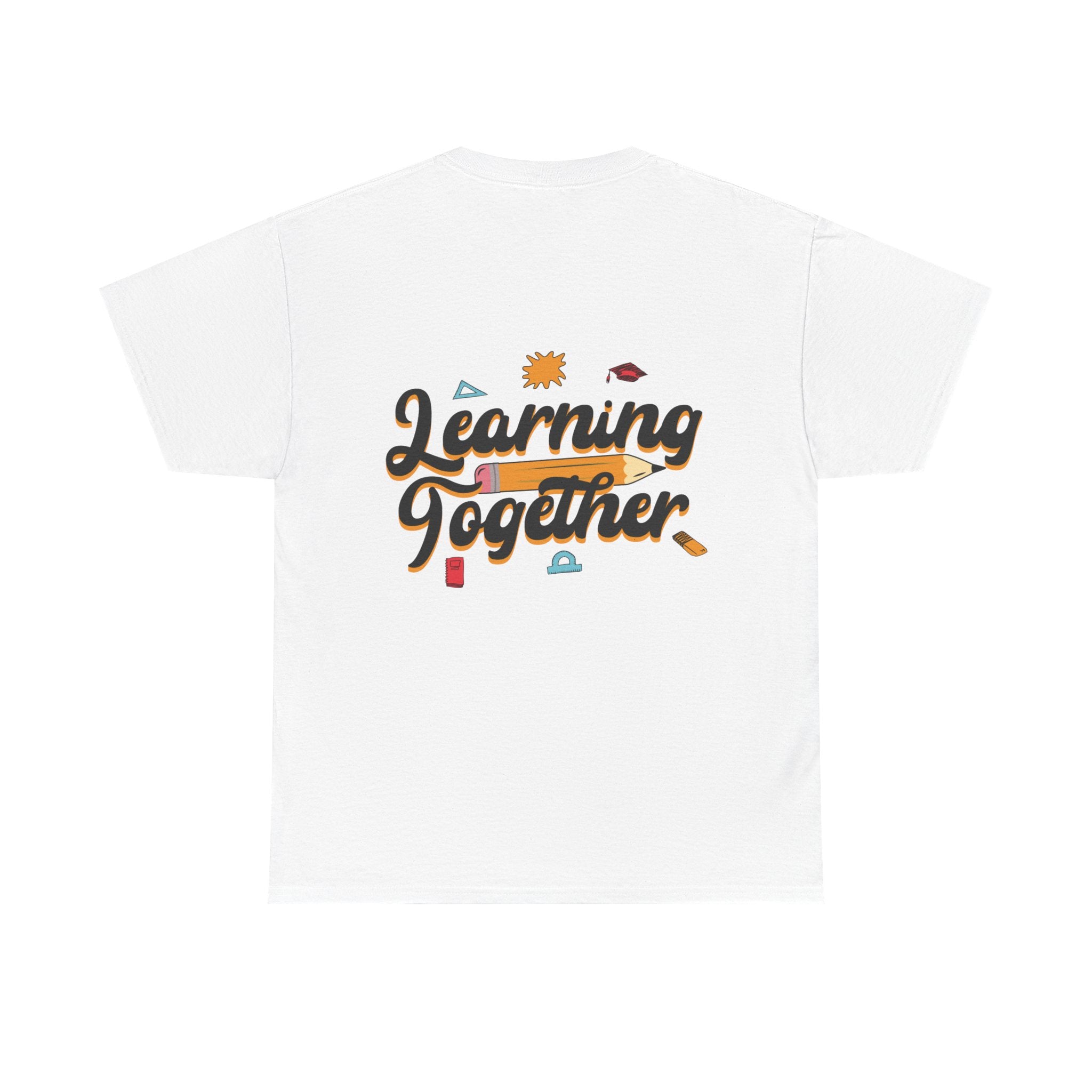 Back to School Teacher T-Shirt | First Day of School Shirt | Cute Teacher Gift | Unisex Heavy Cotton Tee