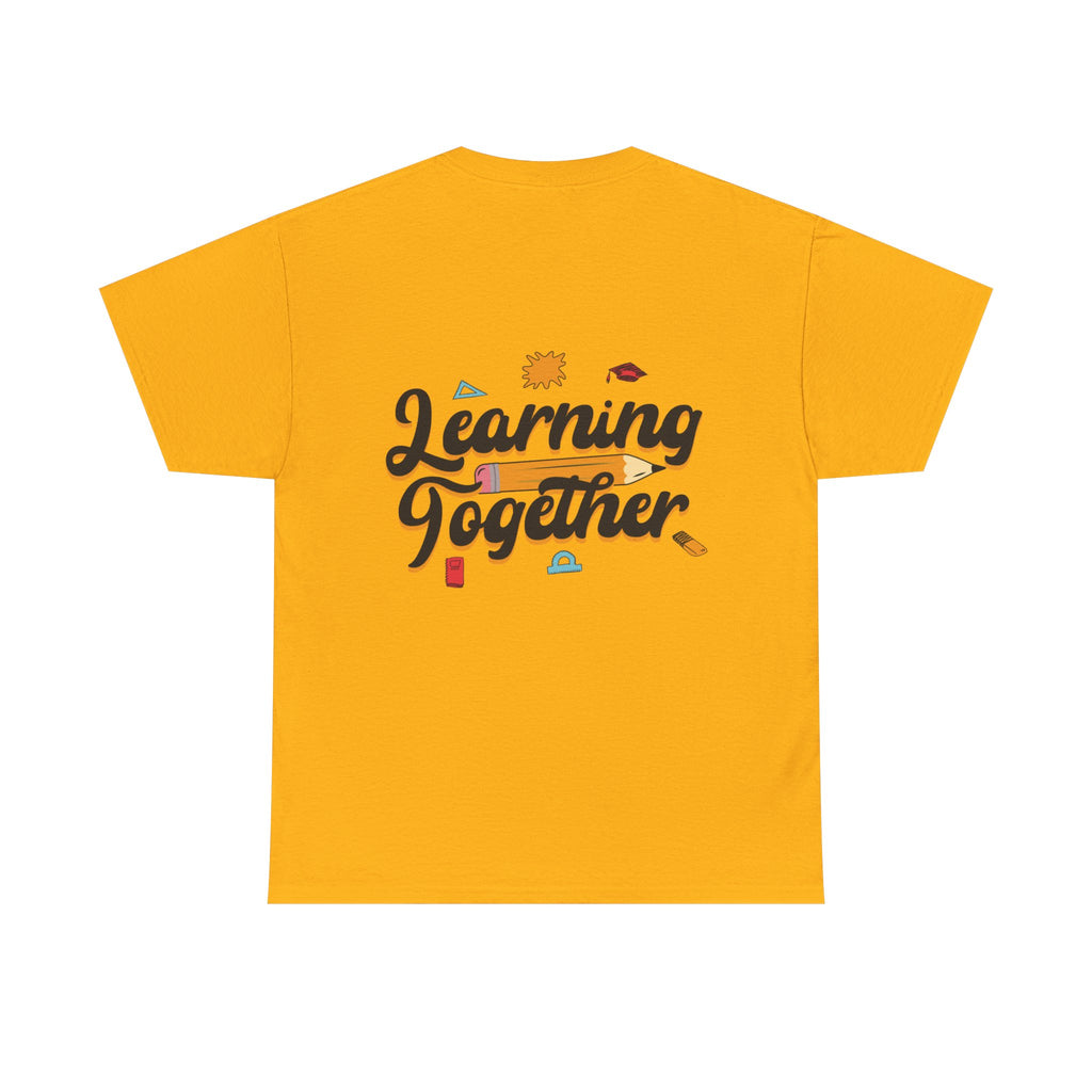Back to School Teacher T-Shirt | First Day of School Shirt | Cute Teacher Gift | Unisex Heavy Cotton Tee