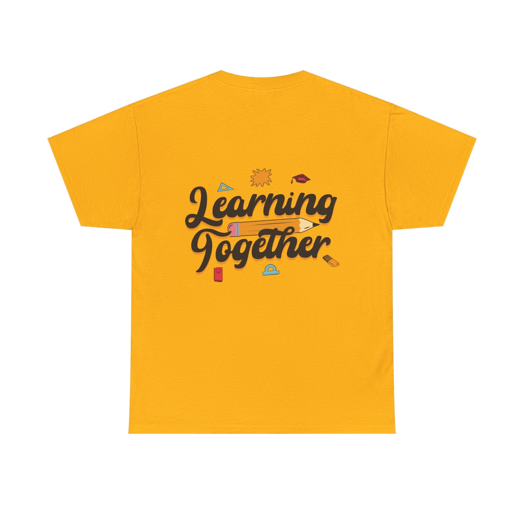Back to School Teacher T-Shirt | First Day of School Shirt | Cute Teacher Gift | Unisex Heavy Cotton Tee