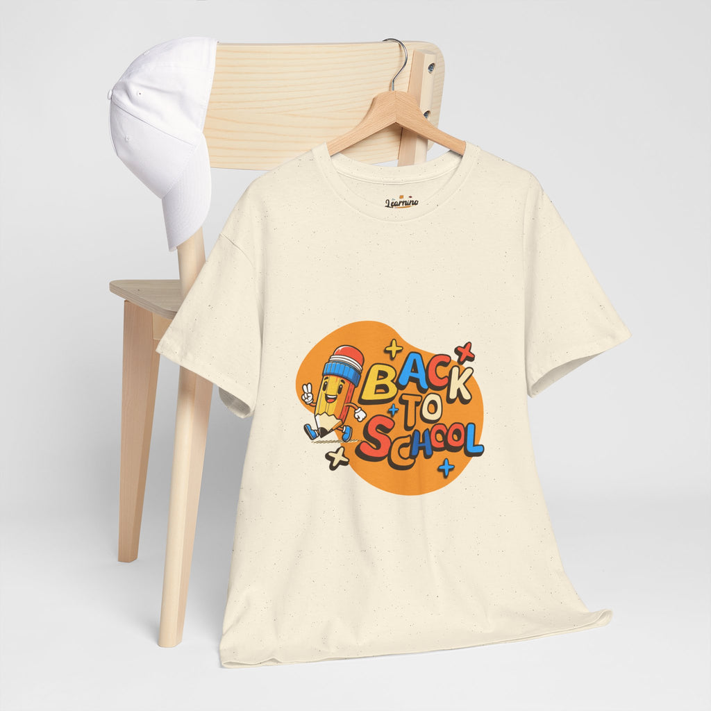 Back to School Teacher T-Shirt | First Day of School Shirt | Cute Teacher Gift | Unisex Heavy Cotton Tee