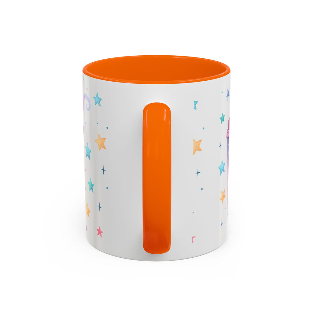 Starlight Made of Stardust and Coffee Accent Mug (11/15oz)