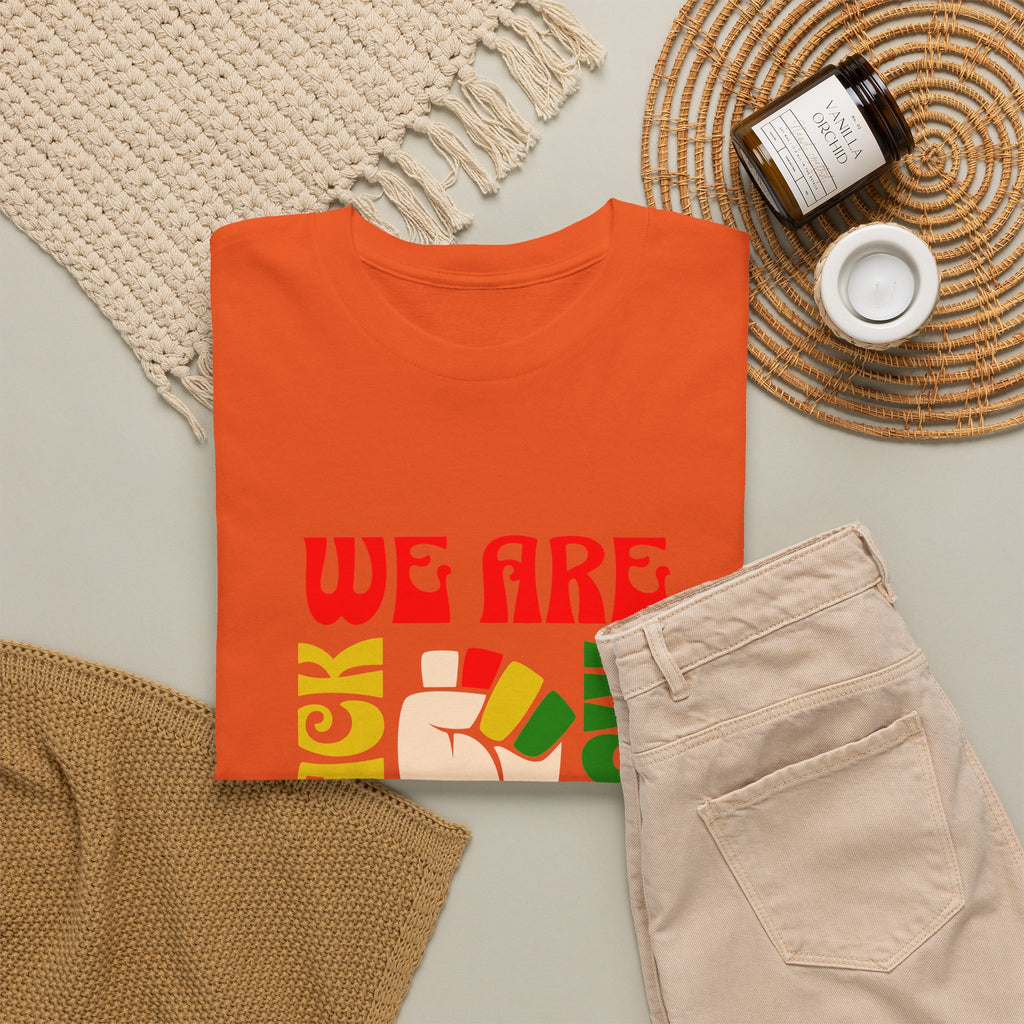 Black History T-Shirt — "We Are Black History" Unisex Tee