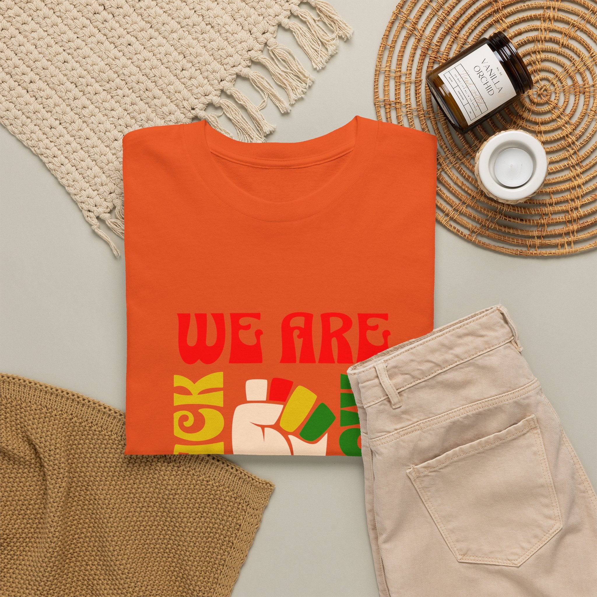 Black History T-Shirt — "We Are Black History" Unisex Tee