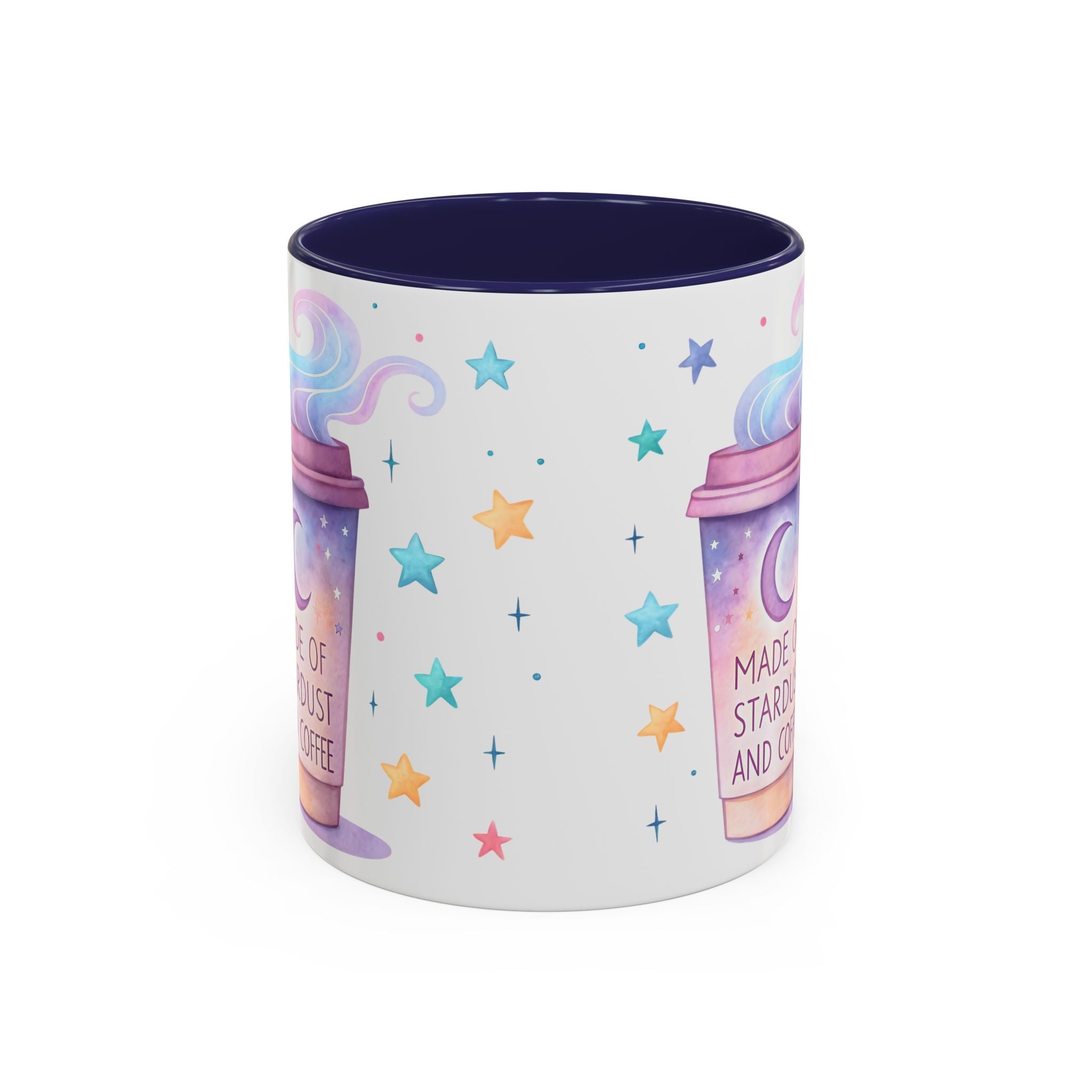 Starlight Made of Stardust and Coffee Accent Mug (11/15oz)