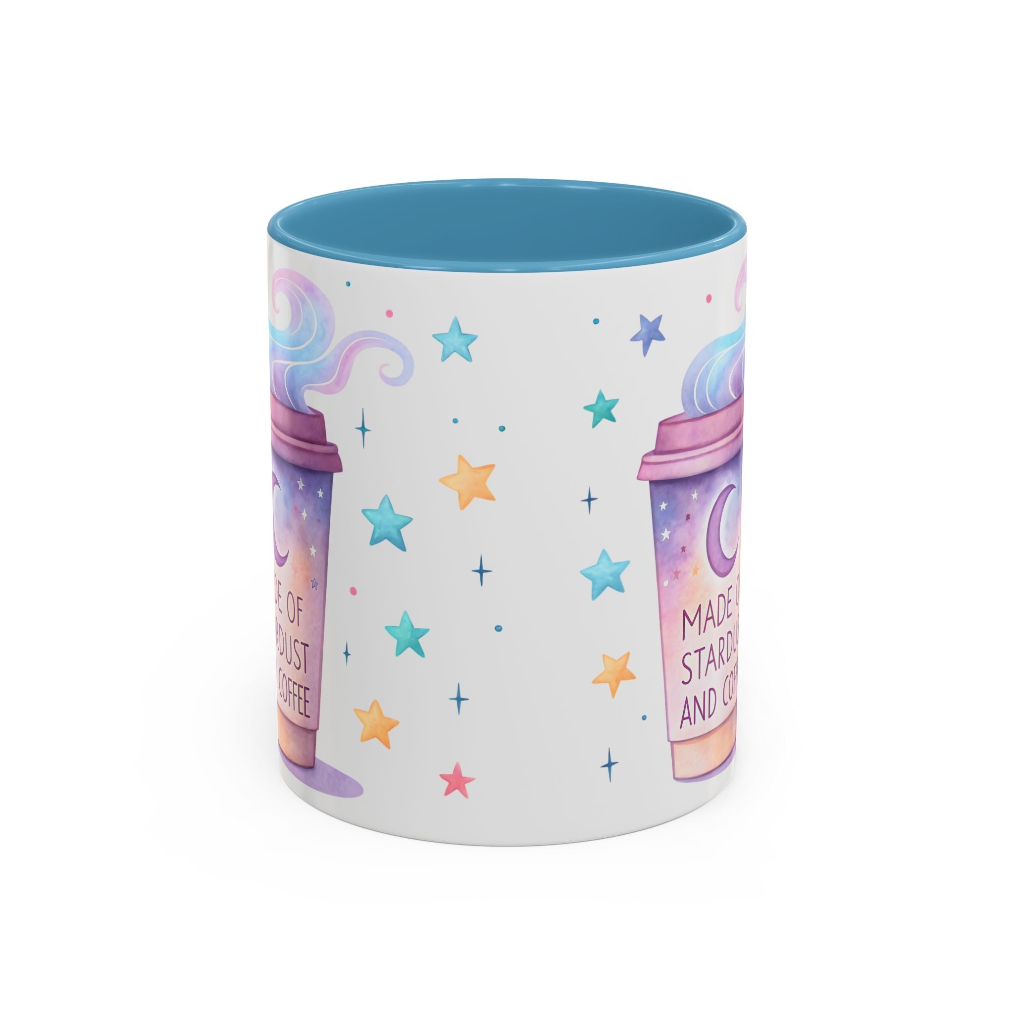 Starlight Made of Stardust and Coffee Accent Mug (11/15oz)