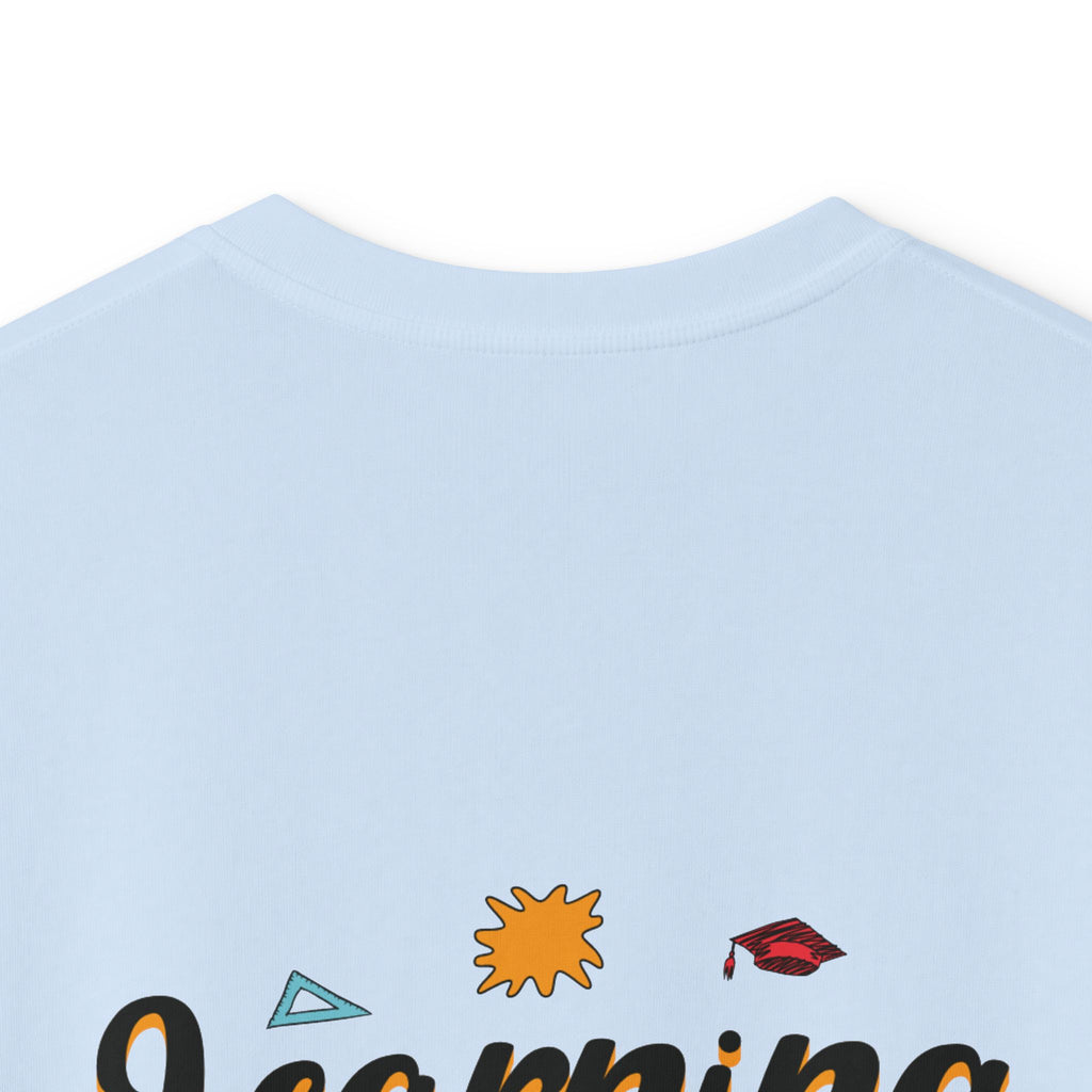 Back to School Kids Tee — "Learning Together" Graphic Shirt