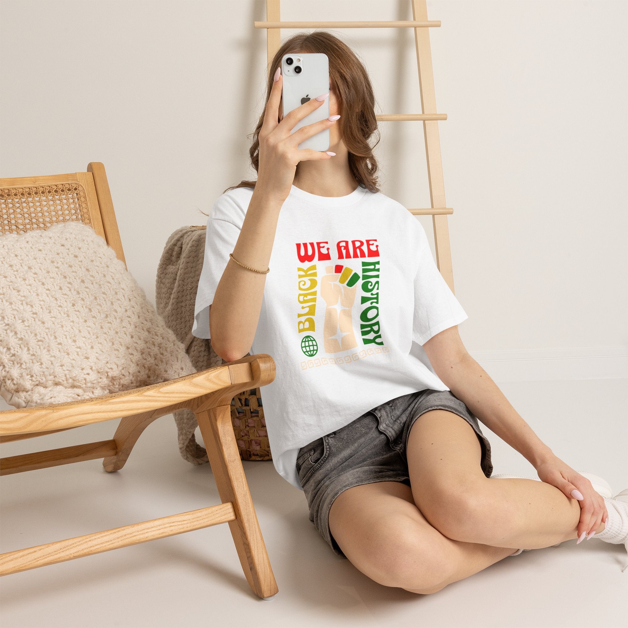 Black History T-Shirt — "We Are Black History" Unisex Tee
