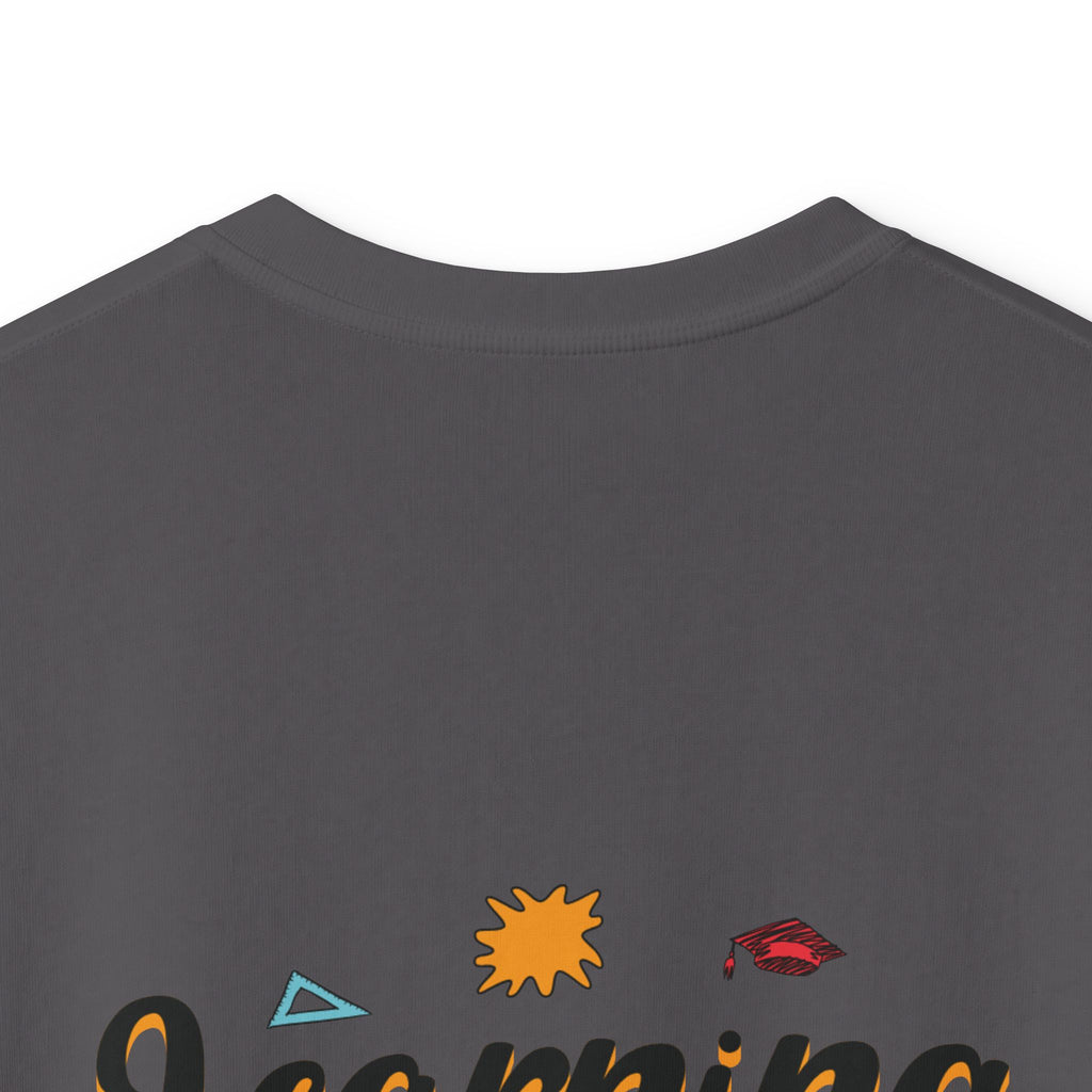 Back to School Kids Tee — "Learning Together" Graphic Shirt