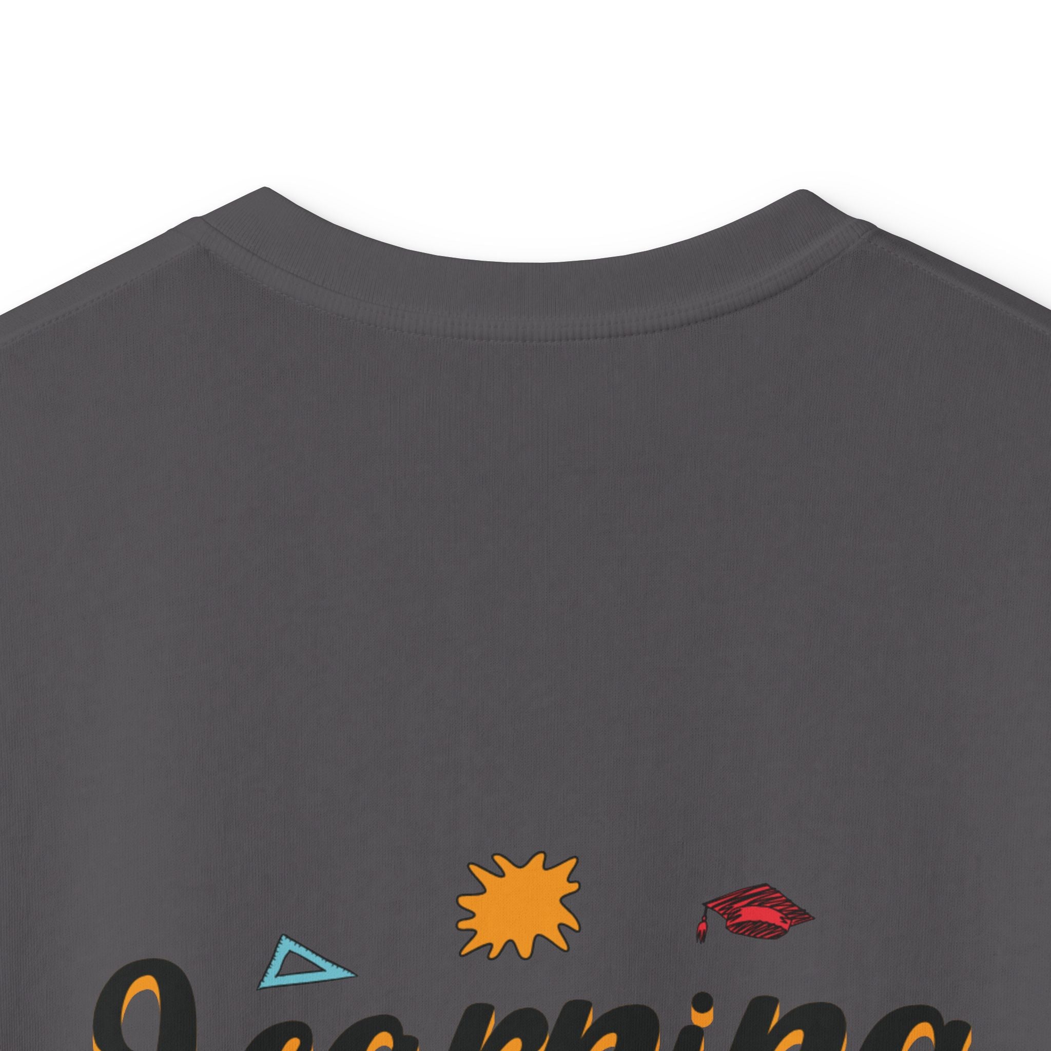 Back to School Kids Tee — "Learning Together" Graphic Shirt