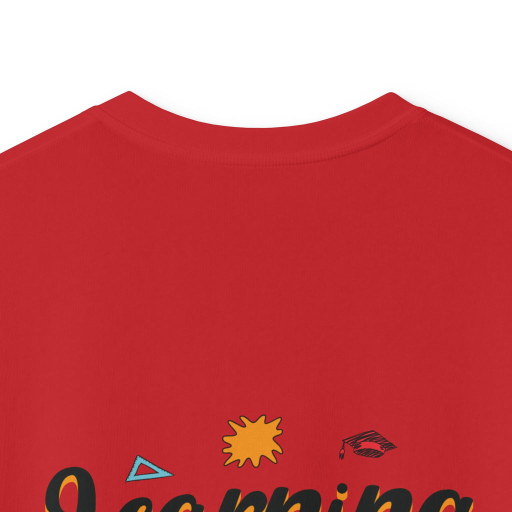 Back to School Kids Tee — "Learning Together" Graphic Shirt