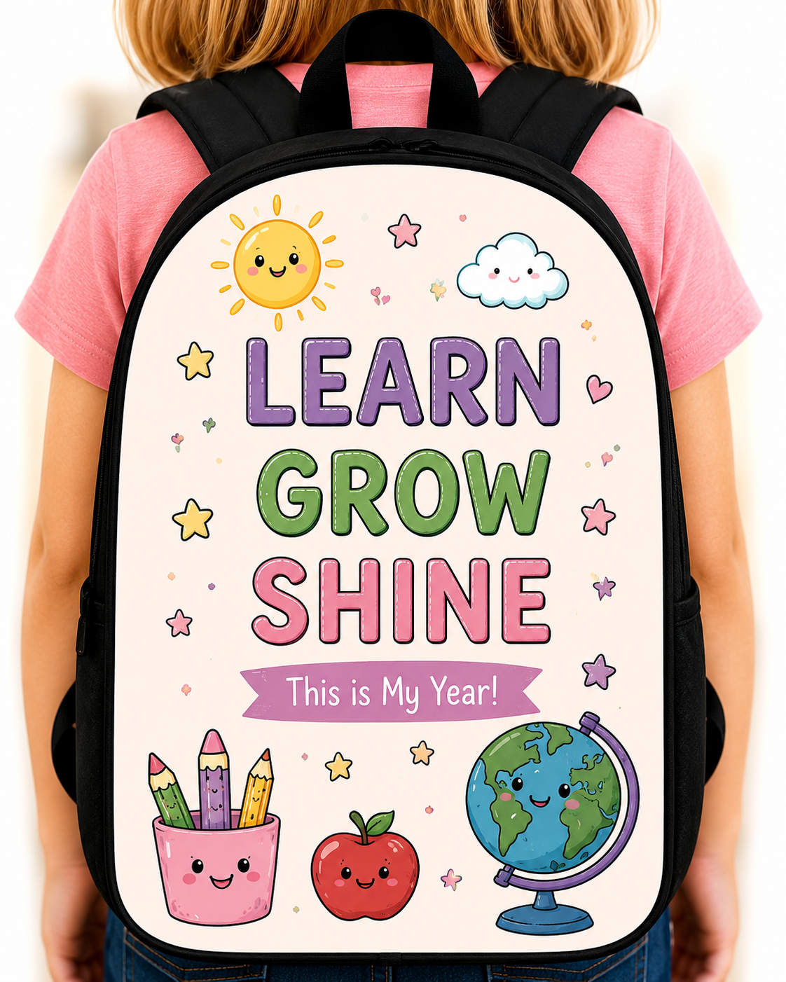 Kids Back to School Backpack – Oxford Cloth School Bag
